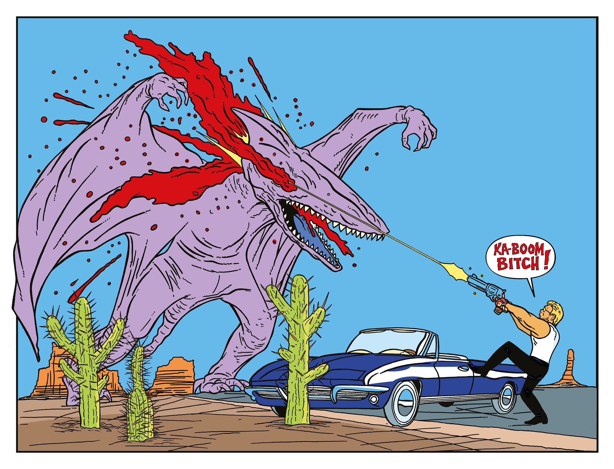 Read online Last Driver comic -  Issue # TPB - 7