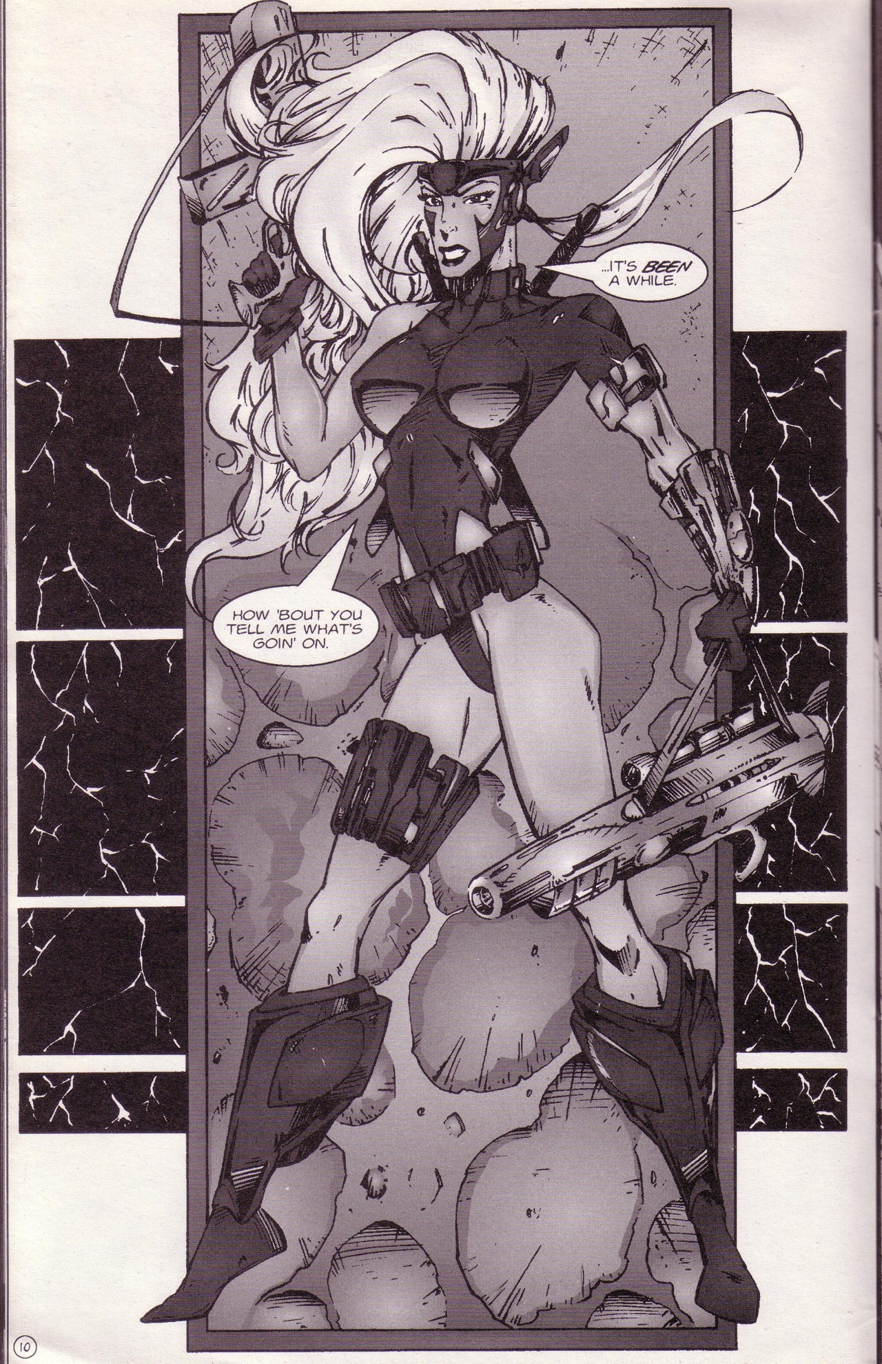 Read online Zen Intergalactic Ninja: Starquest comic -  Issue #2 - 12