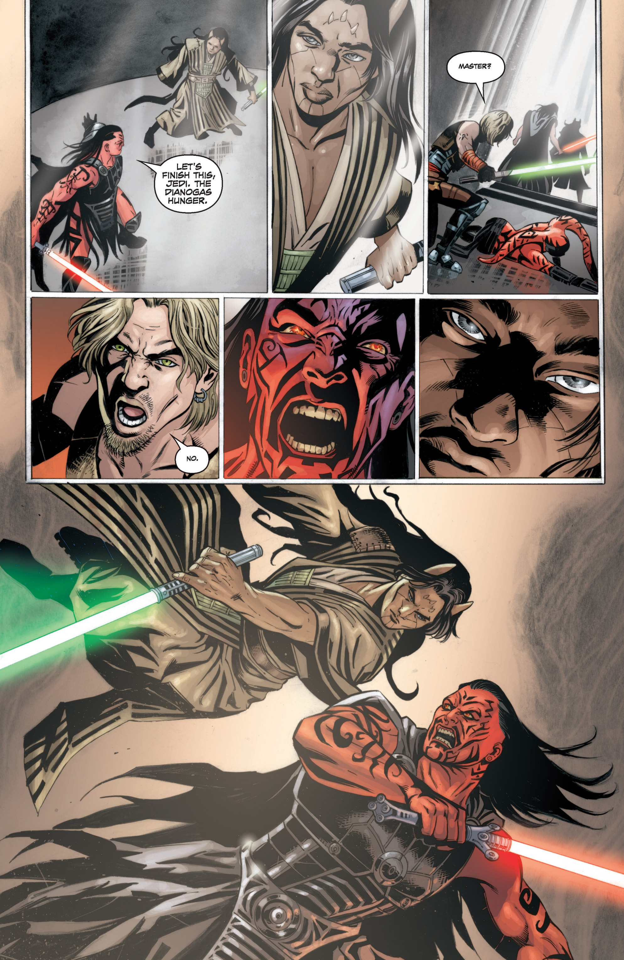 Read online Star Wars: Legacy War comic -  Issue #5 - 23