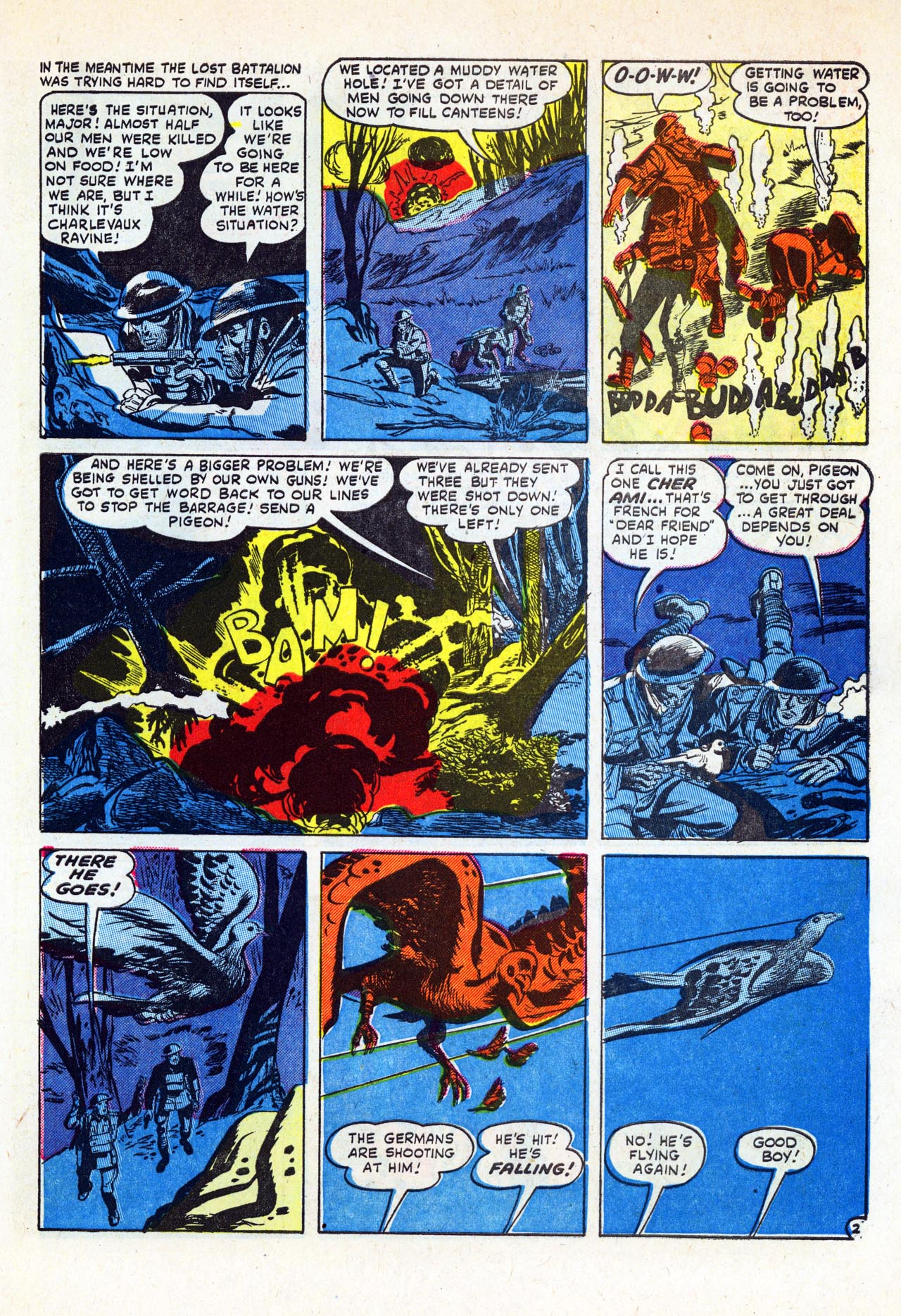 Read online War Action comic -  Issue #11 - 29