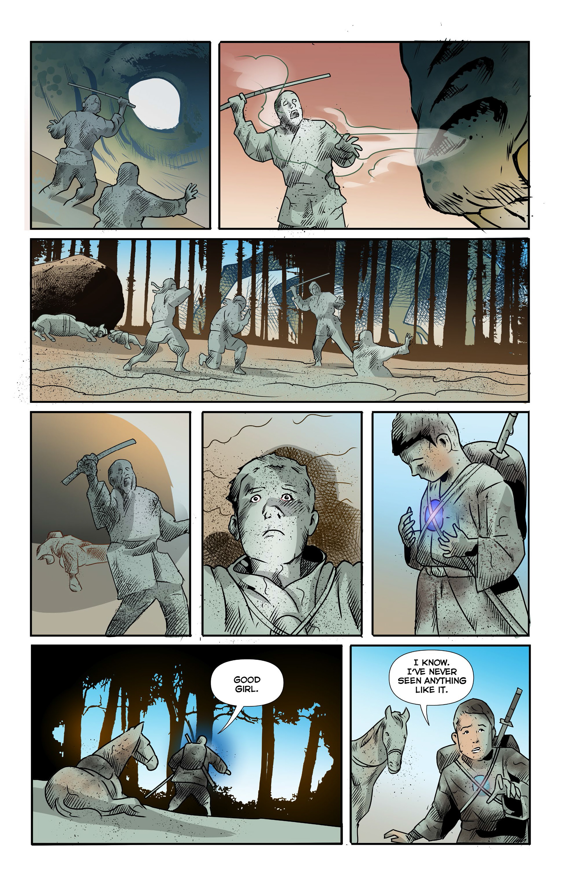 Read online The Boy Who Conquered a Mountain comic -  Issue # TPB - 22