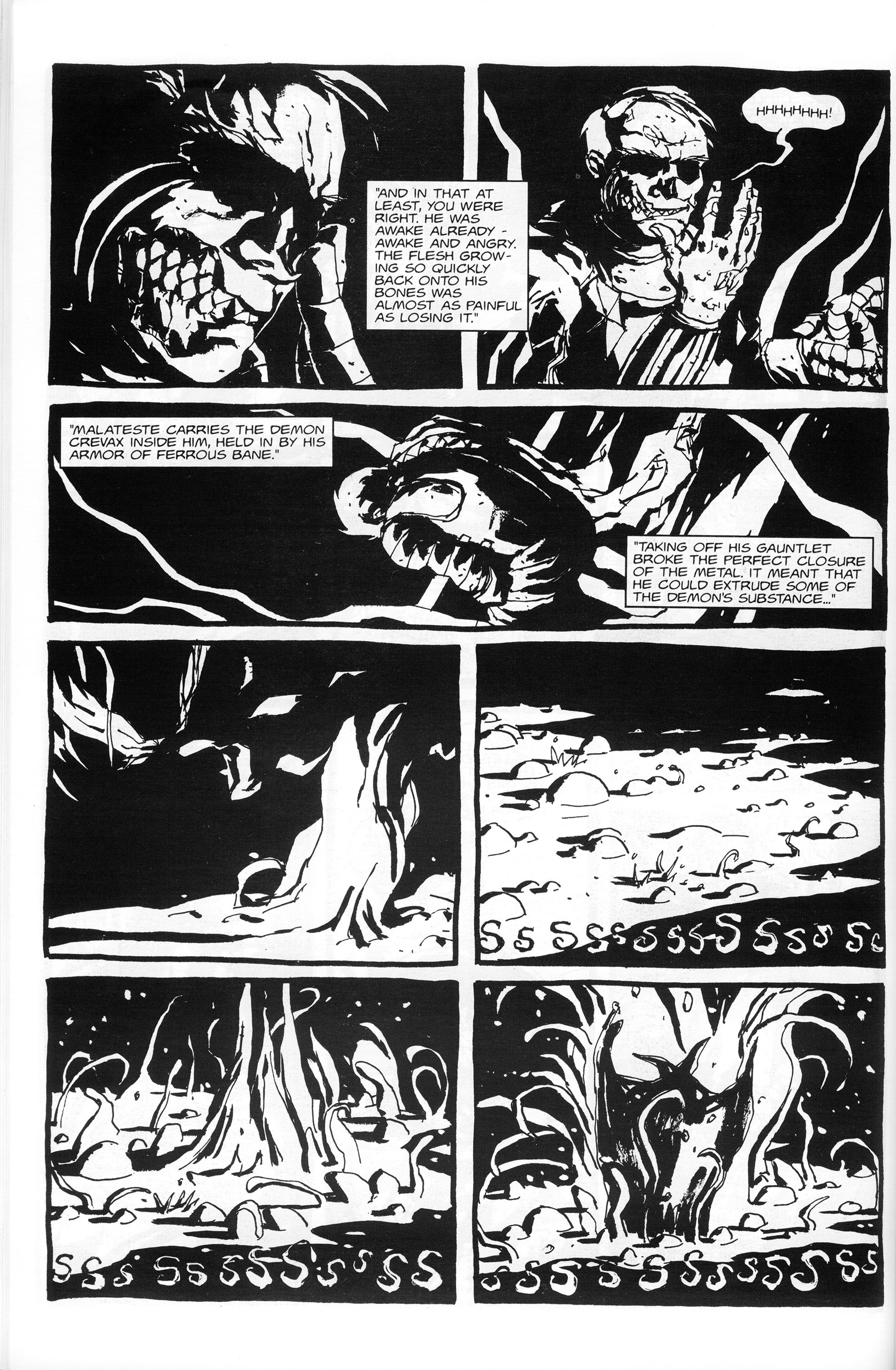 Read online Inferno (2003) comic -  Issue # TPB - 90