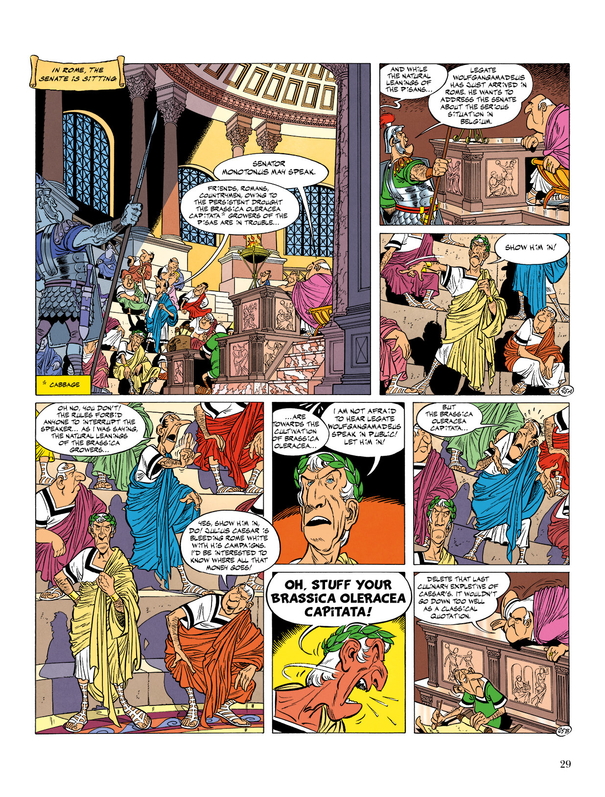 Read online Asterix comic -  Issue #24 - 30