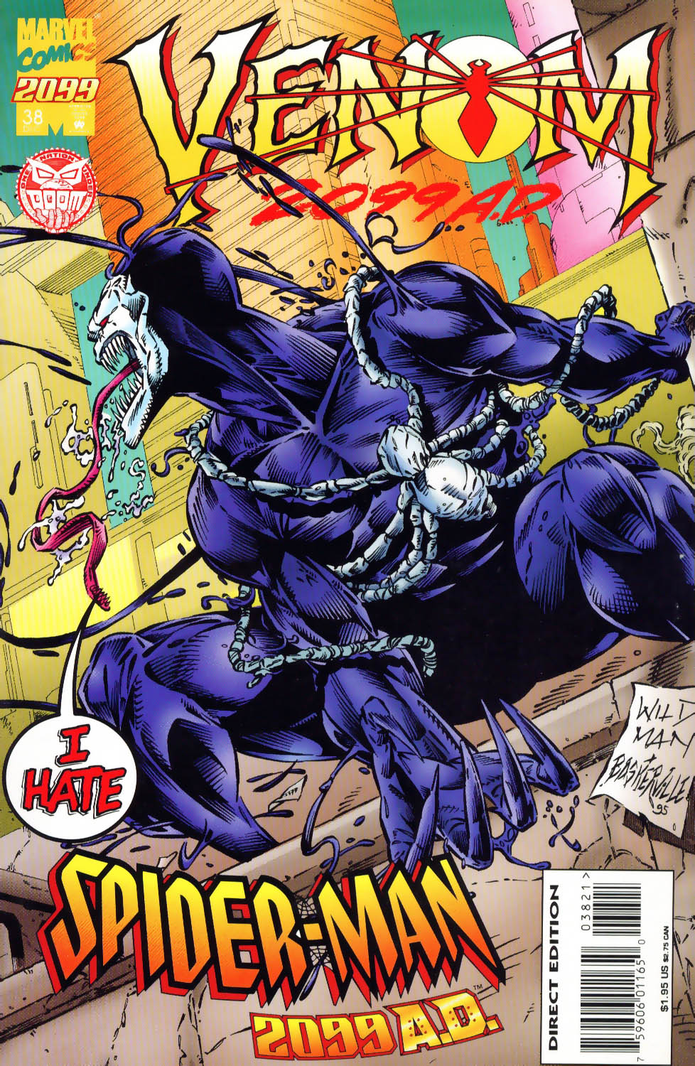 Read online Spider-Man 2099 (1992) comic -  Issue #38 - 1
