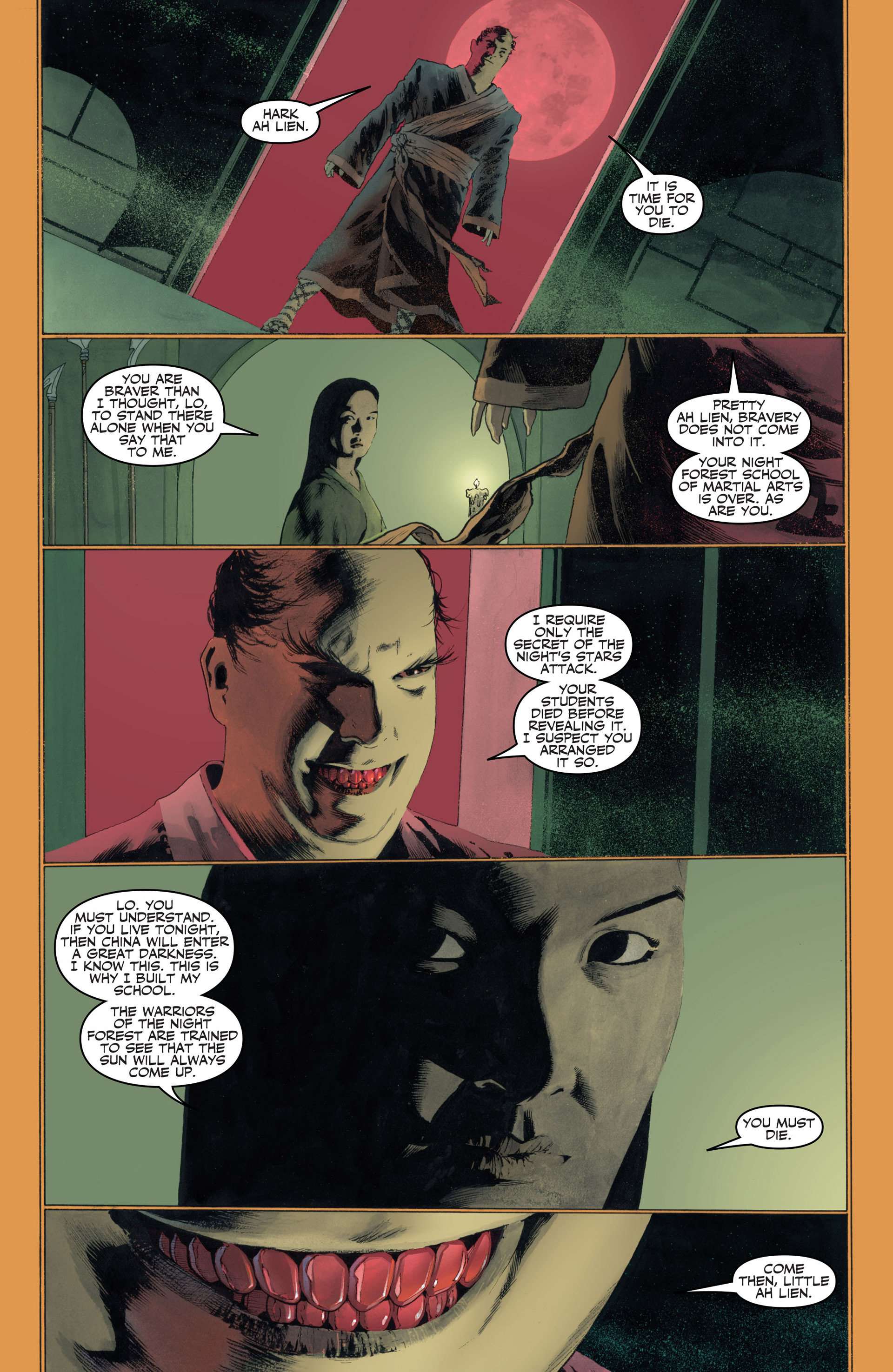 Read online Planetary comic -  Issue #16 - 3