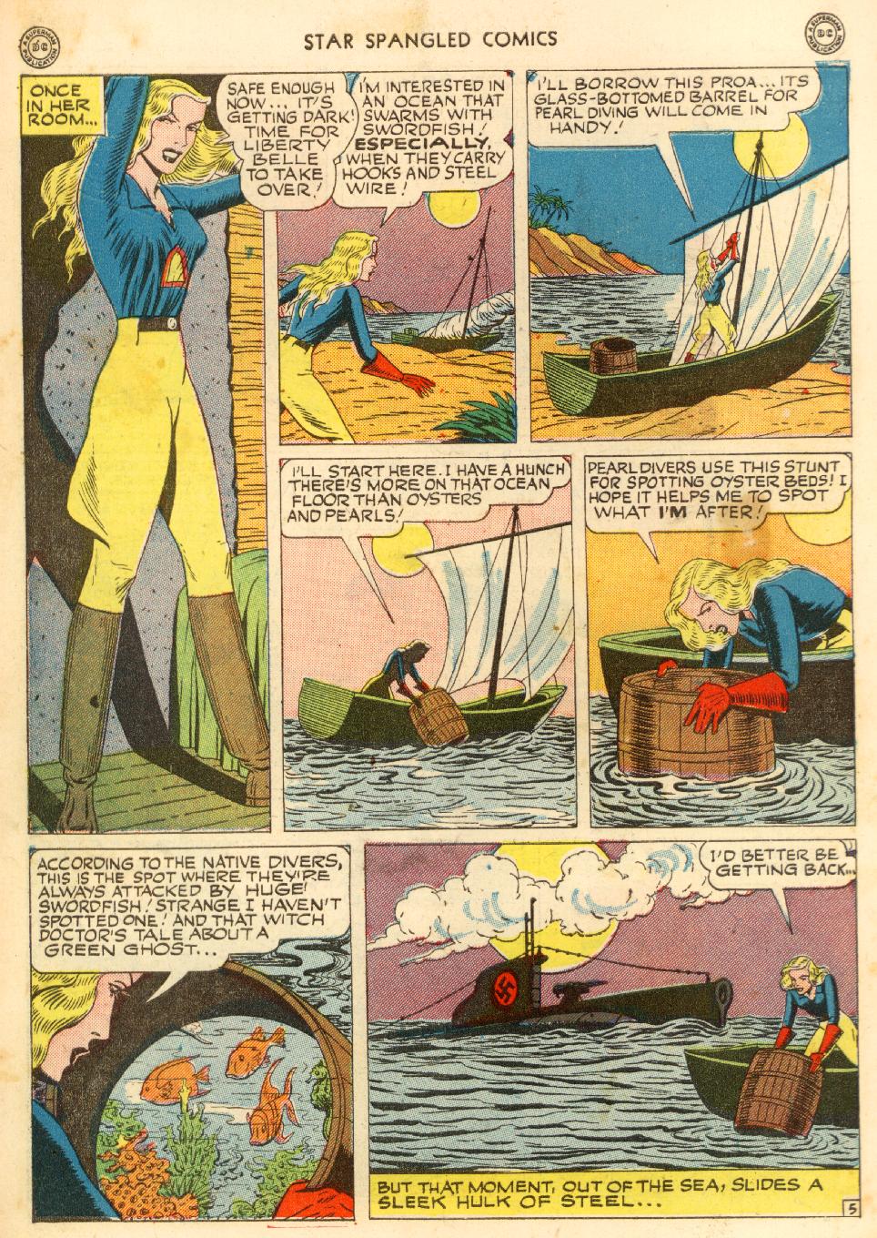 Read online Star Spangled Comics comic -  Issue #42 - 44