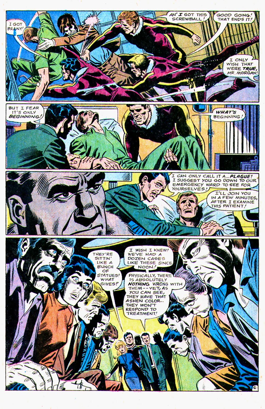 Challengers of the Unknown (1958) Issue #72 #72 - English 7