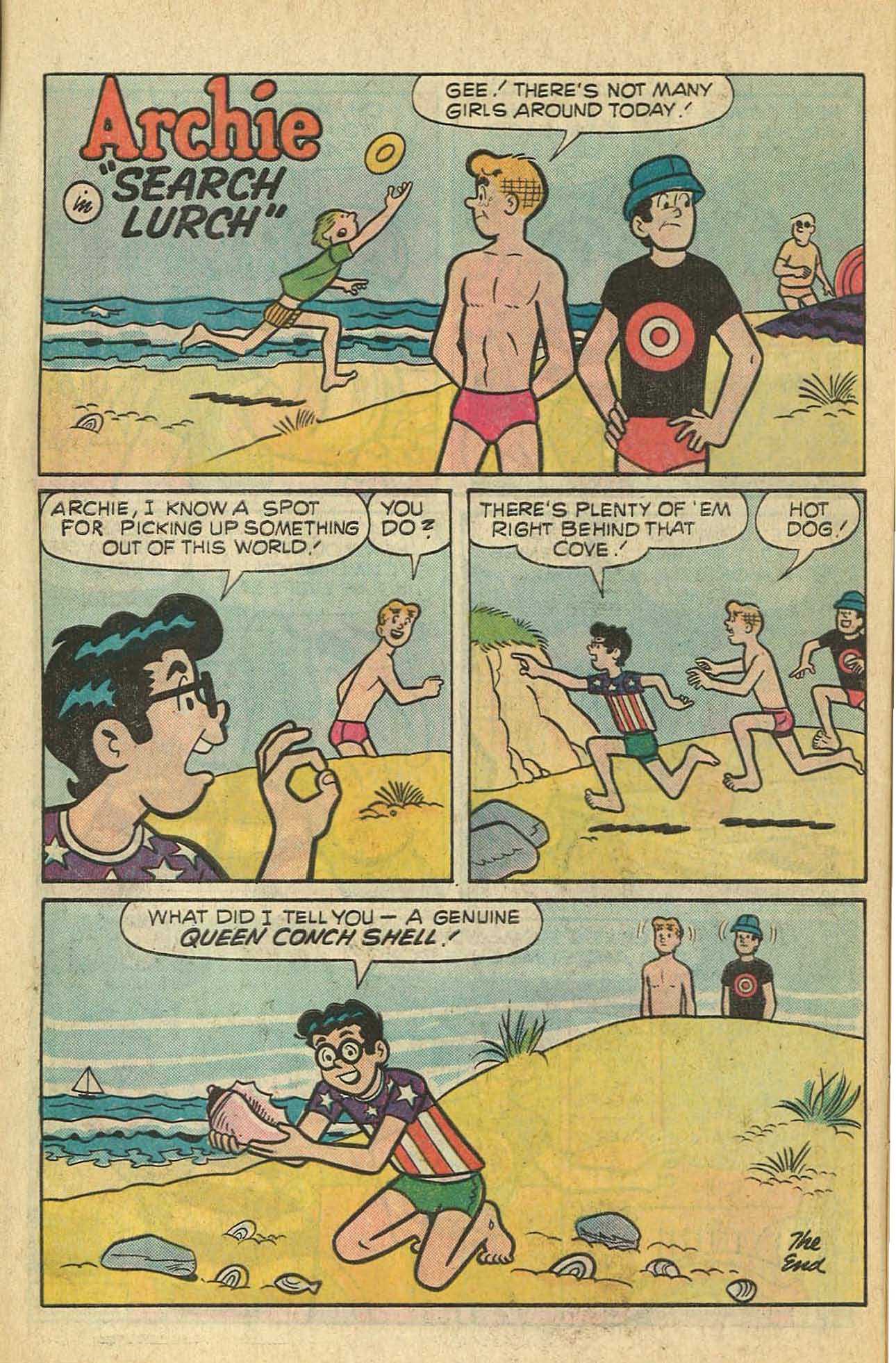 Read online Pep Comics comic -  Issue #318 - 8