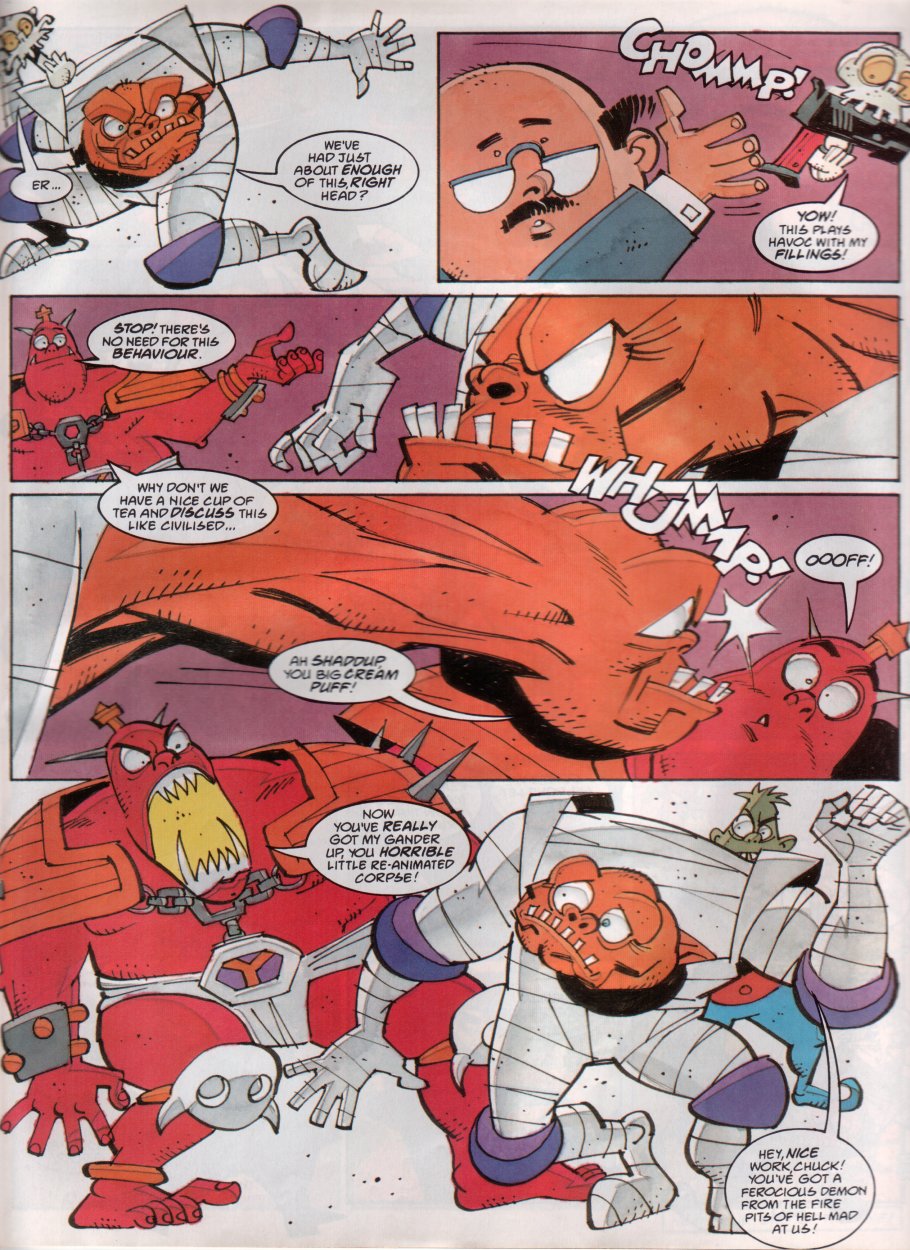 Read online Sonic the Comic comic -  Issue #98 - 17