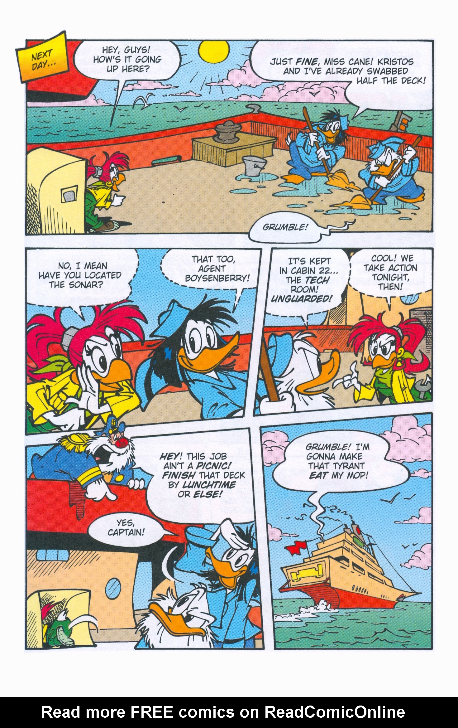 Read online Walt Disney's Donald Duck Adventures (2003) comic -  Issue #18 - 13