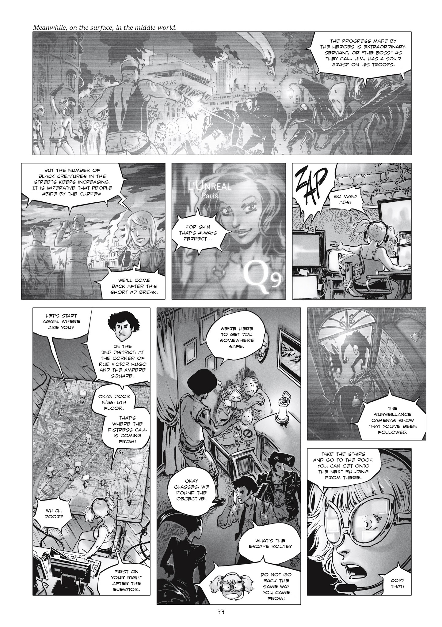 Read online Freaks' Squeele comic -  Issue #6 - 81