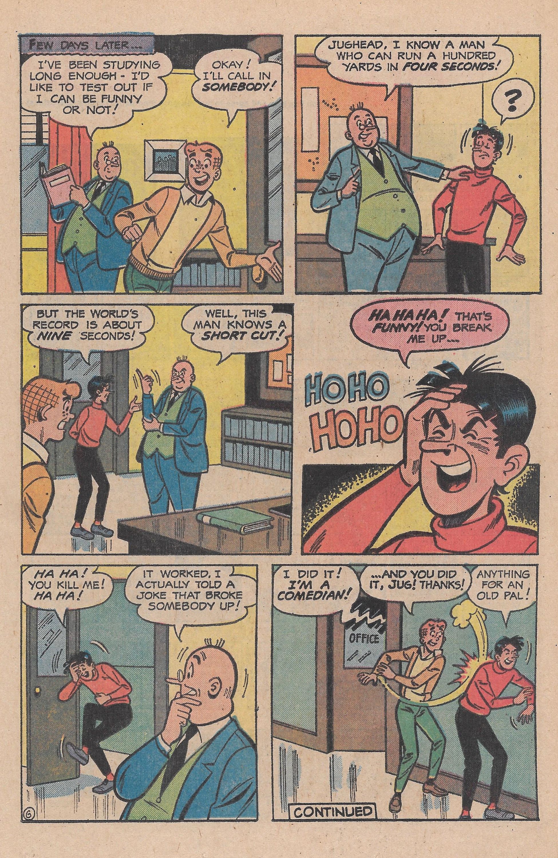 Read online Archie and Me comic -  Issue #54 - 25