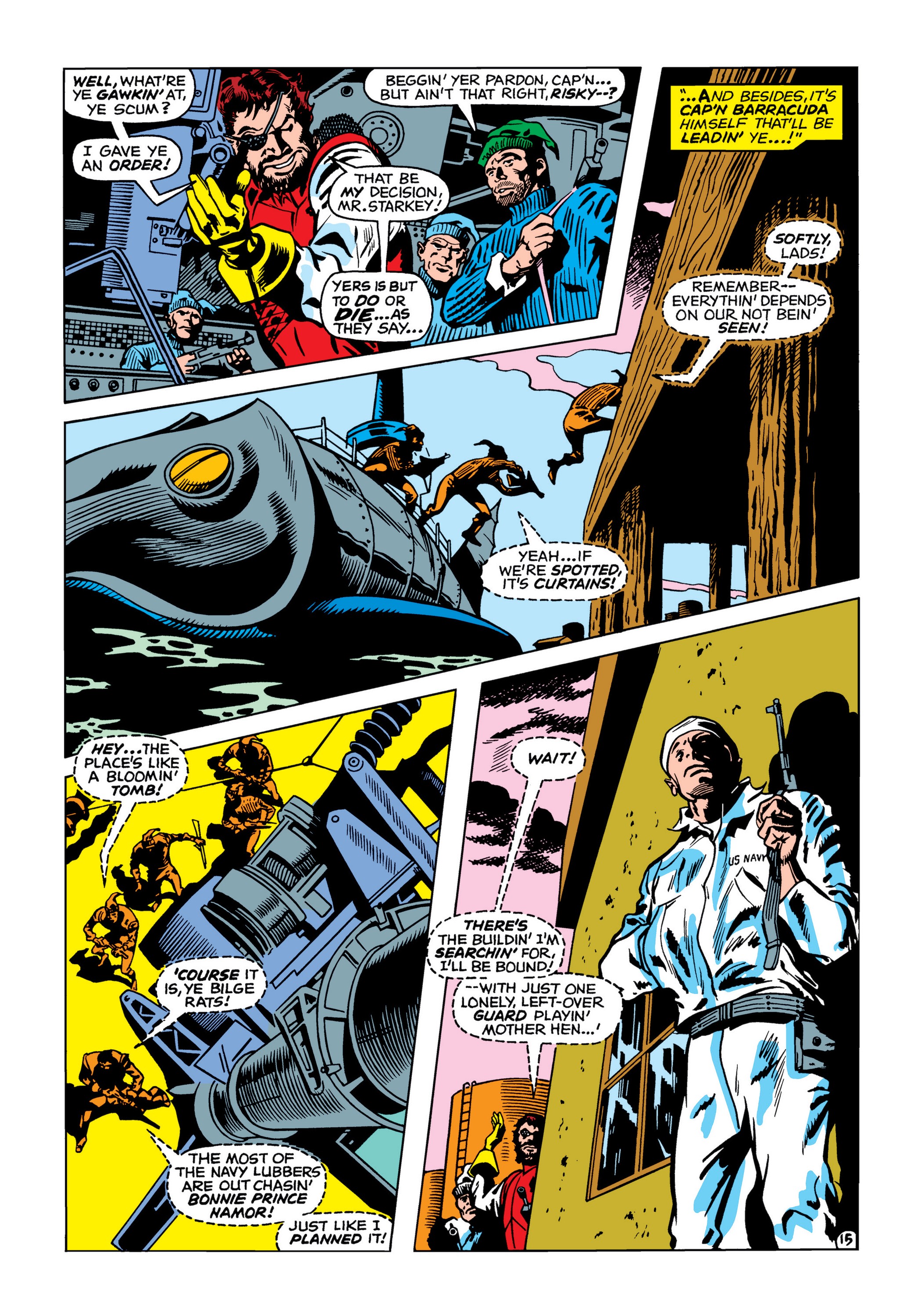 Read online Marvel Masterworks: The Sub-Mariner comic -  Issue # TPB 3 (Part 3) - 13