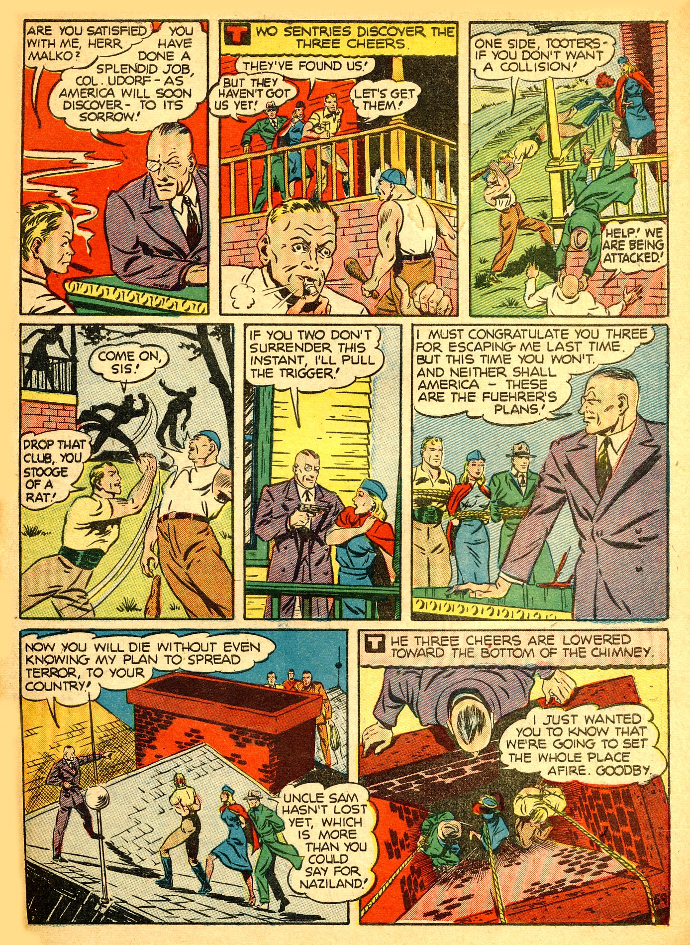 Read online Our Flag Comics comic -  Issue #2 - 60