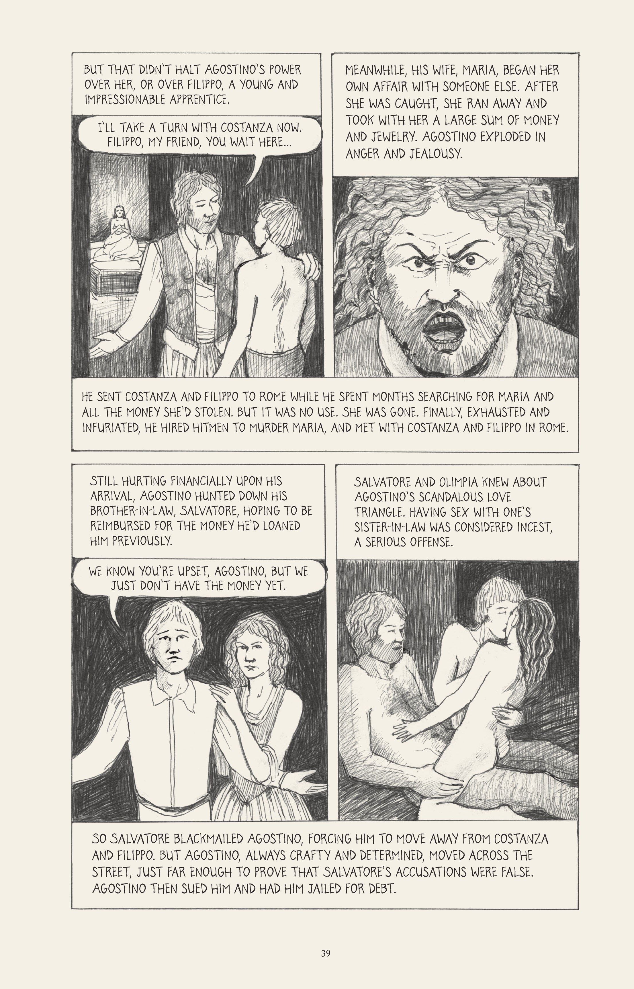 Read online I Know What I Am: The Life and Times of Artemisia Gentileschi comic -  Issue # TPB (Part 1) - 48