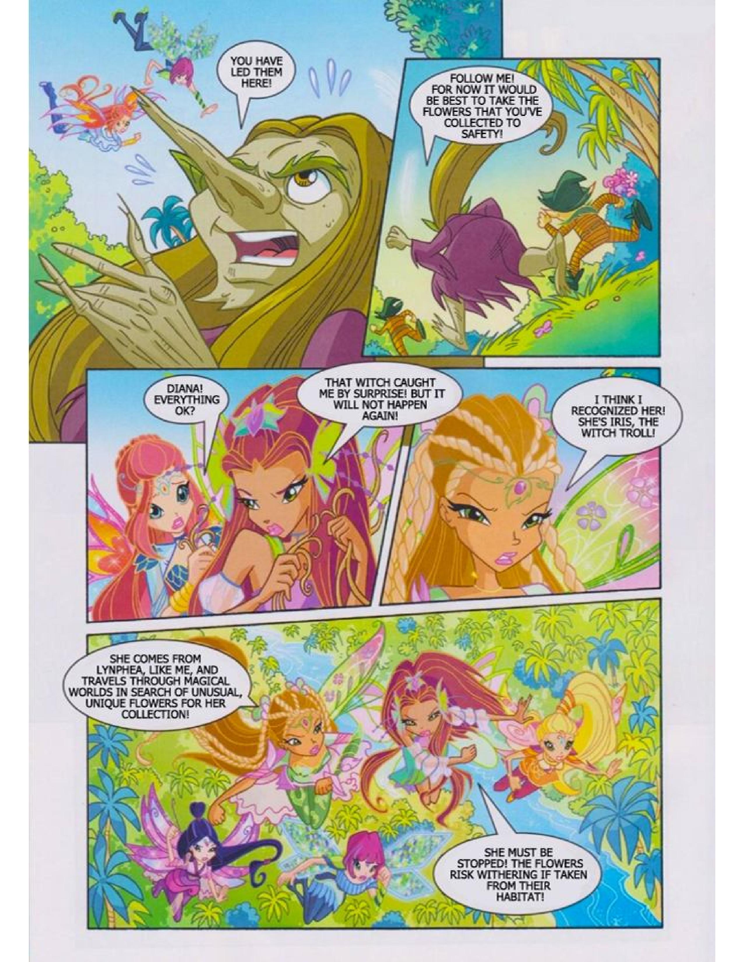 Read online Winx Club Comic comic -  Issue #137 - 17