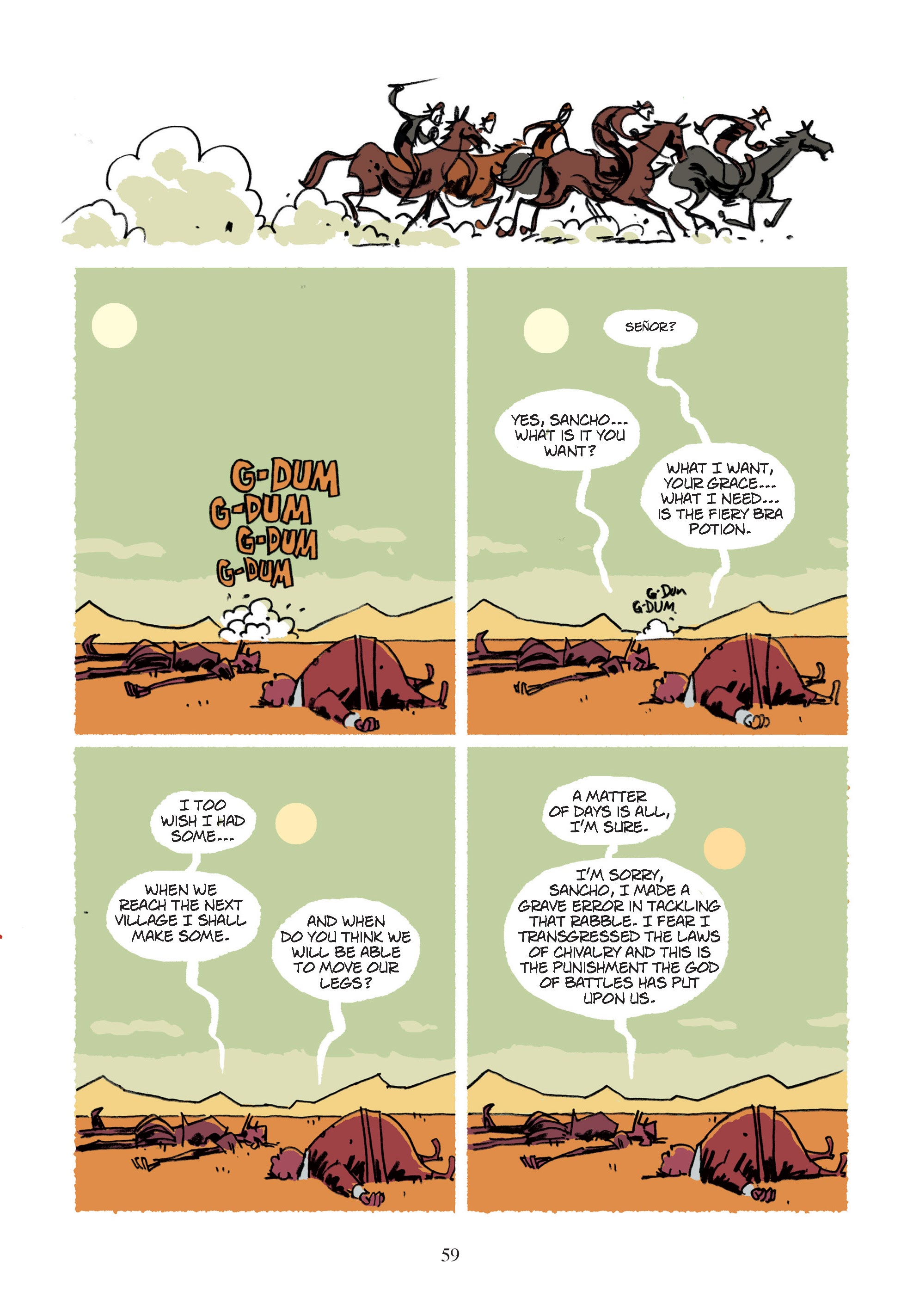 Read online The Complete Don Quixote comic -  Issue # TPB (Part 1) - 58