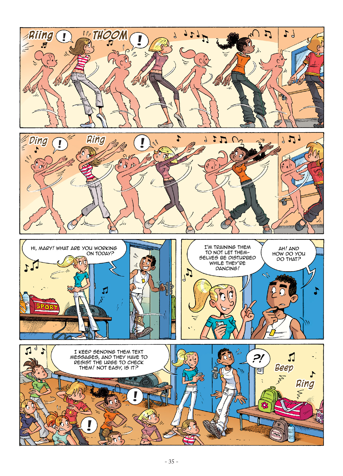Read online Dance Class comic -  Issue #8 - 37