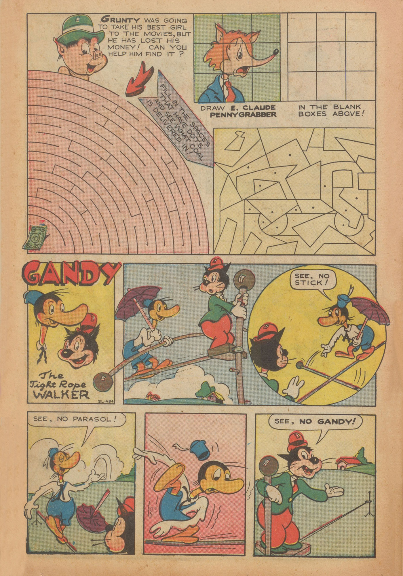 Read online Terry-Toons Comics comic -  Issue #47 - 34