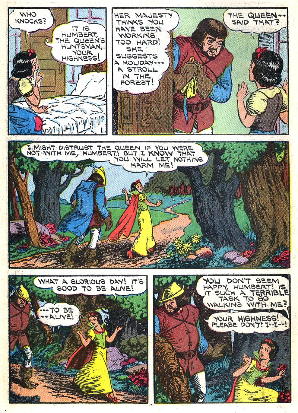 Read online Four Color Comics comic -  Issue #382 - 10