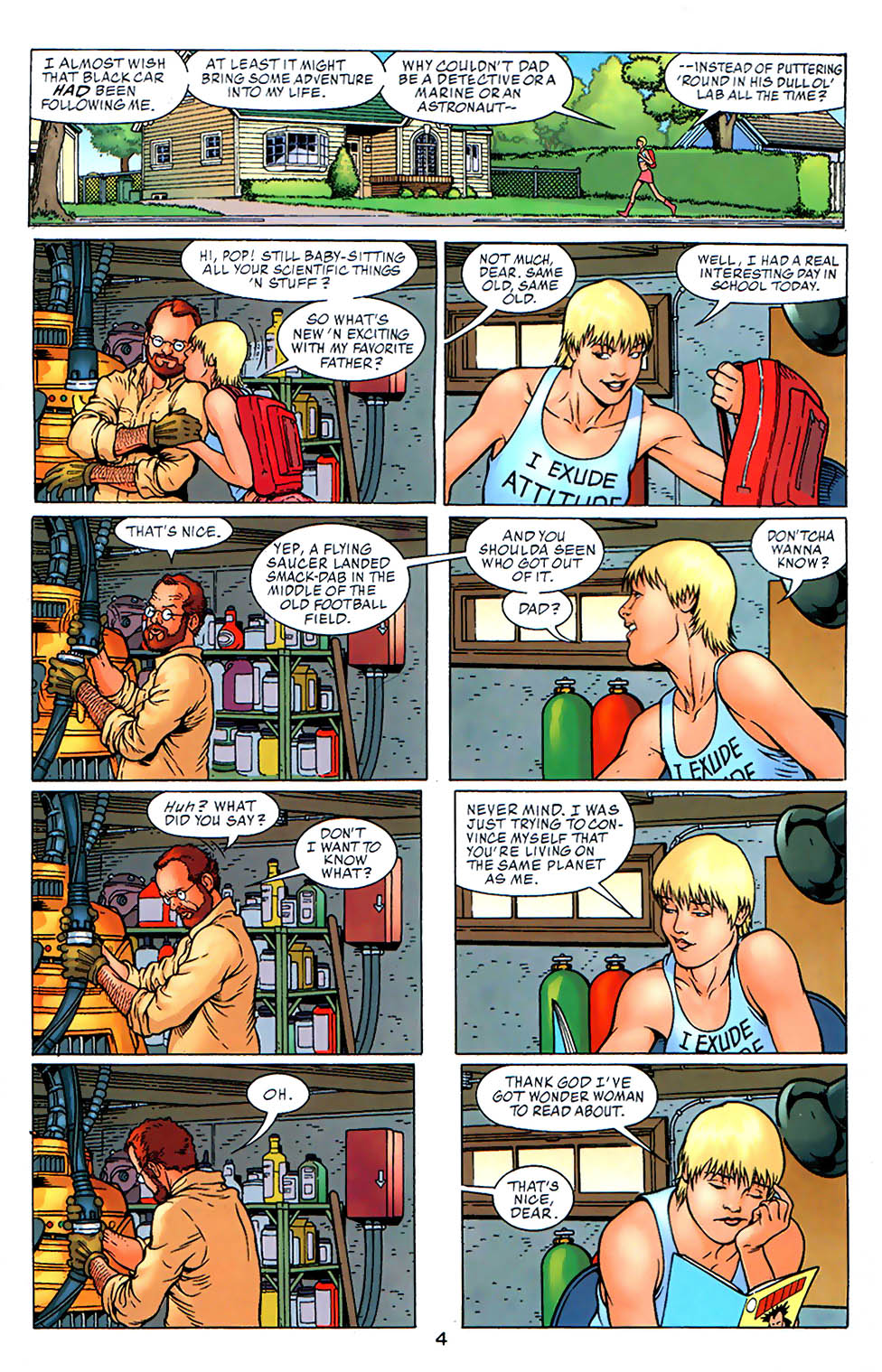 Read online Just Imagine Stan Lee With Kevin Maguire Creating The Flash comic -  Issue # Full - 6