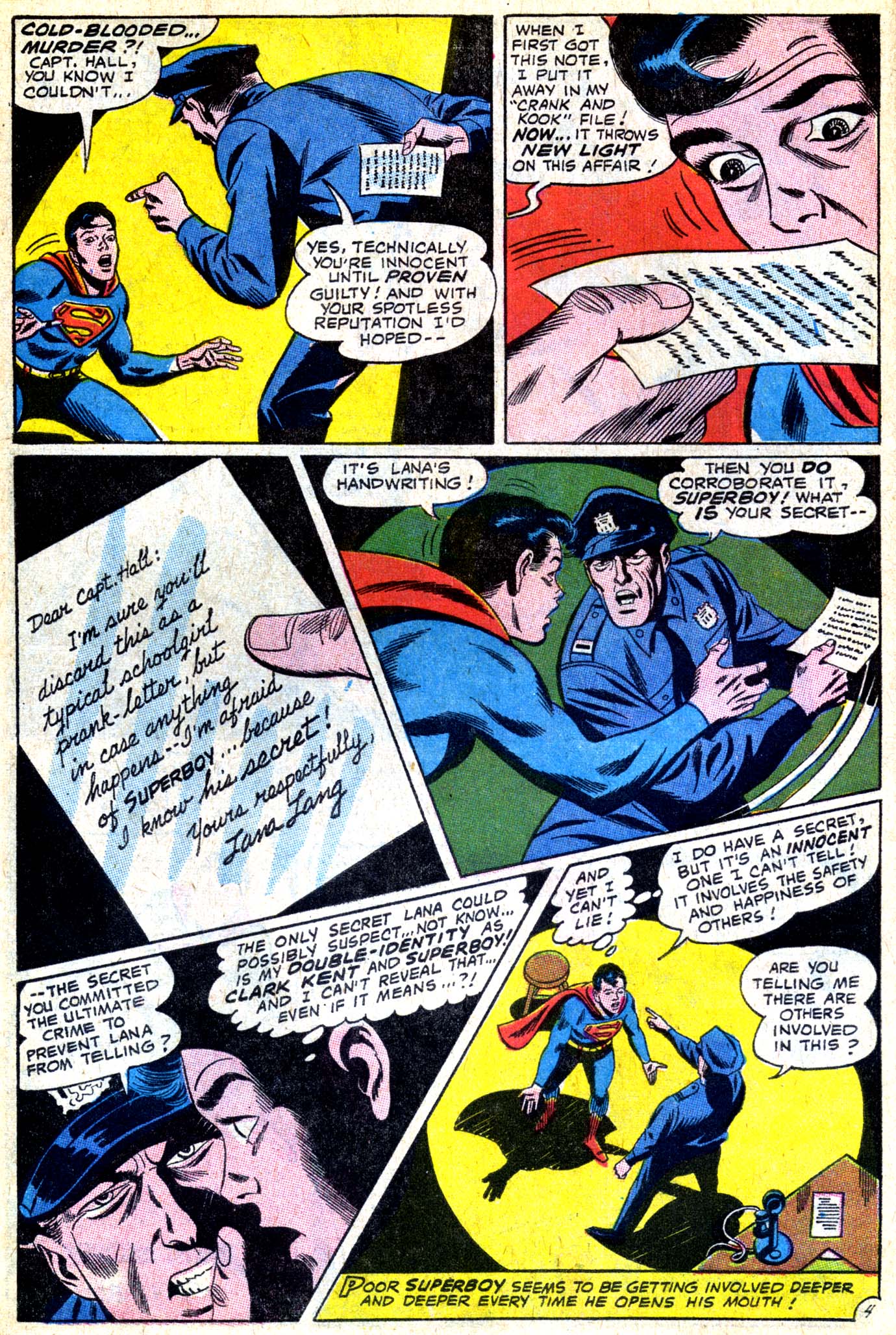 Read online Superboy (1949) comic -  Issue #151 - 5