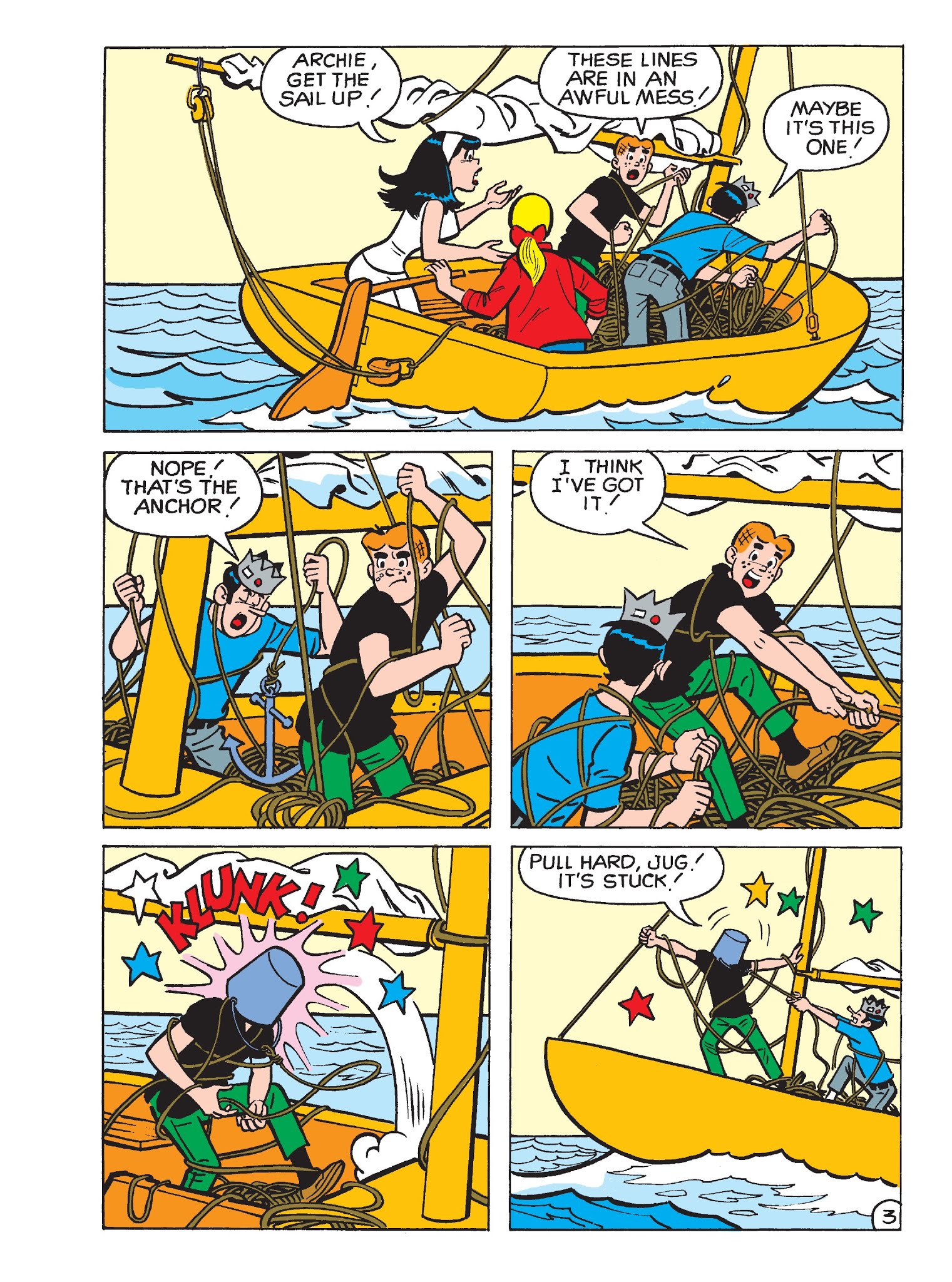 Read online Archie Giant Comics Bash comic -  Issue # TPB (Part 2) - 32