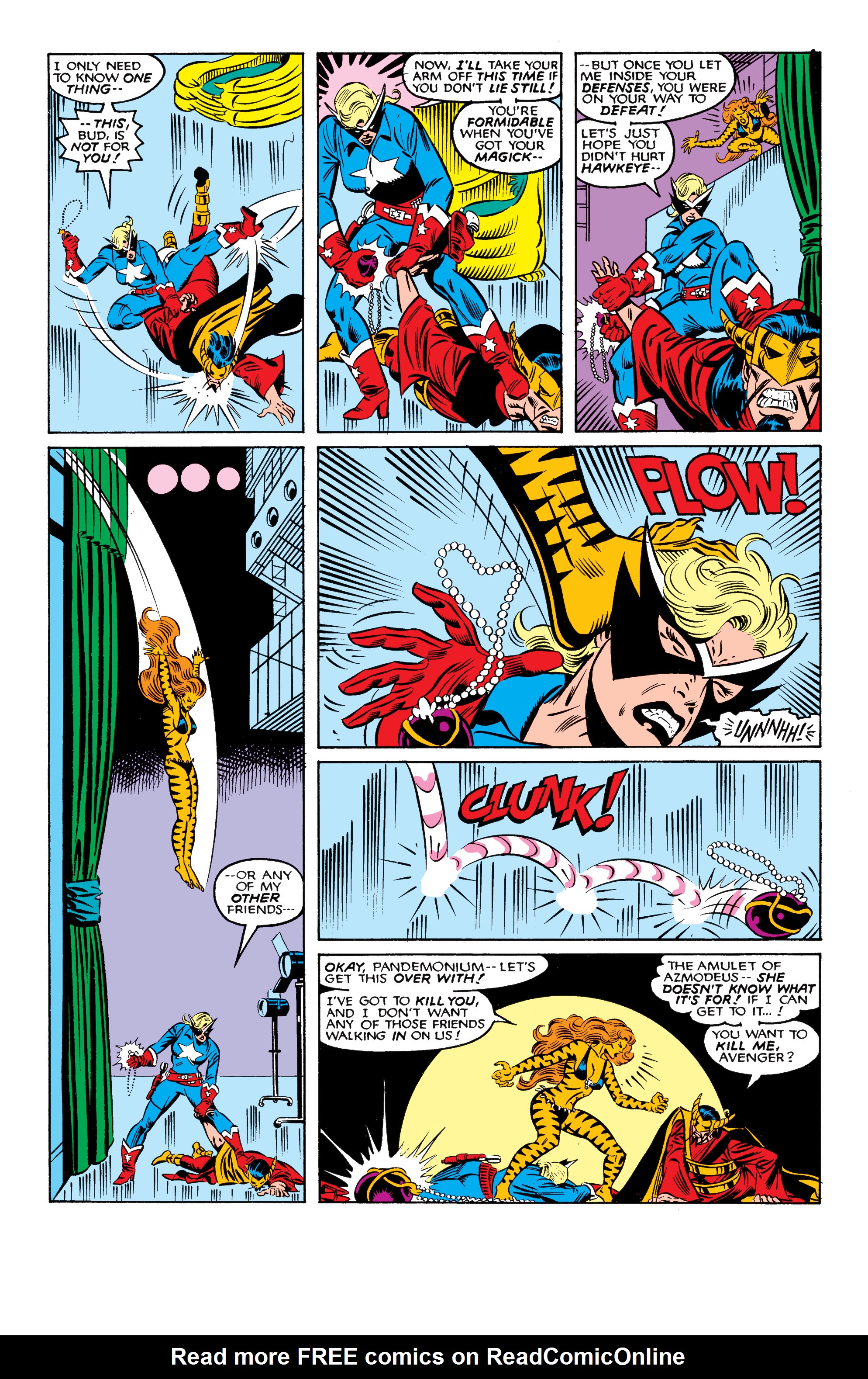 Read online Avengers West Coast Epic Collection: How The West Was Won comic -  Issue #Avengers West Coast Epic Collection Lost in Space-Time (Part 1) - 48