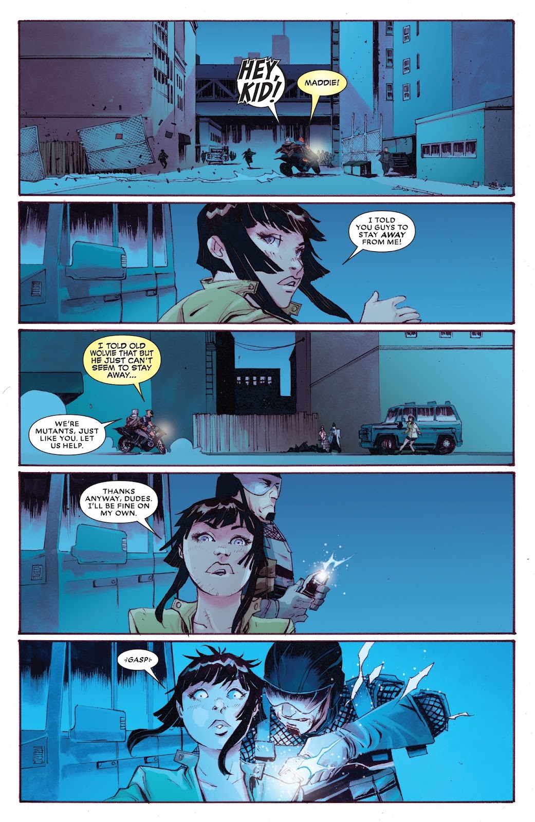 Deadpool vs. Old Man Logan issue TPB - Page 42
