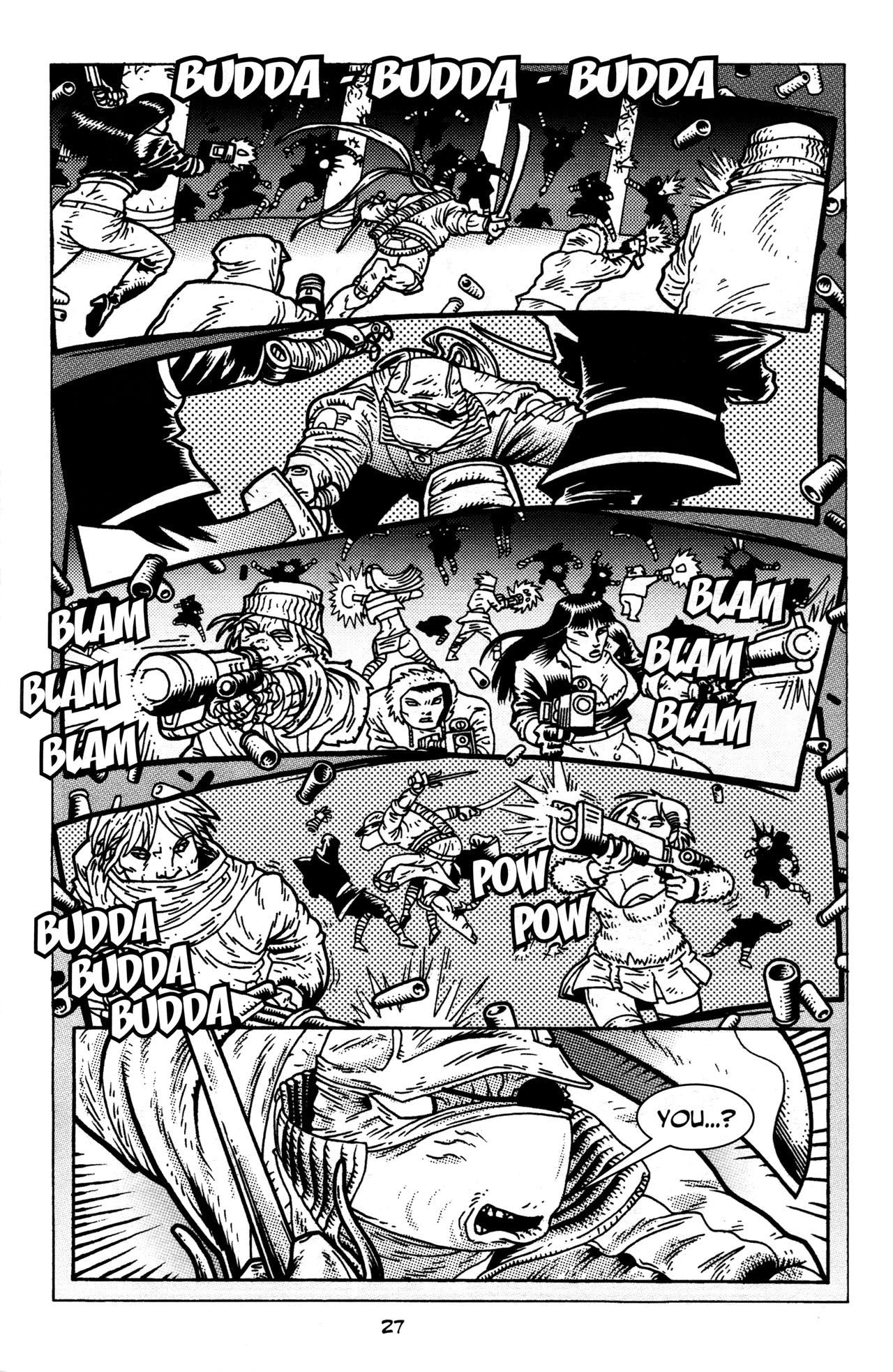Read online Tales of the TMNT comic -  Issue #40 - 30