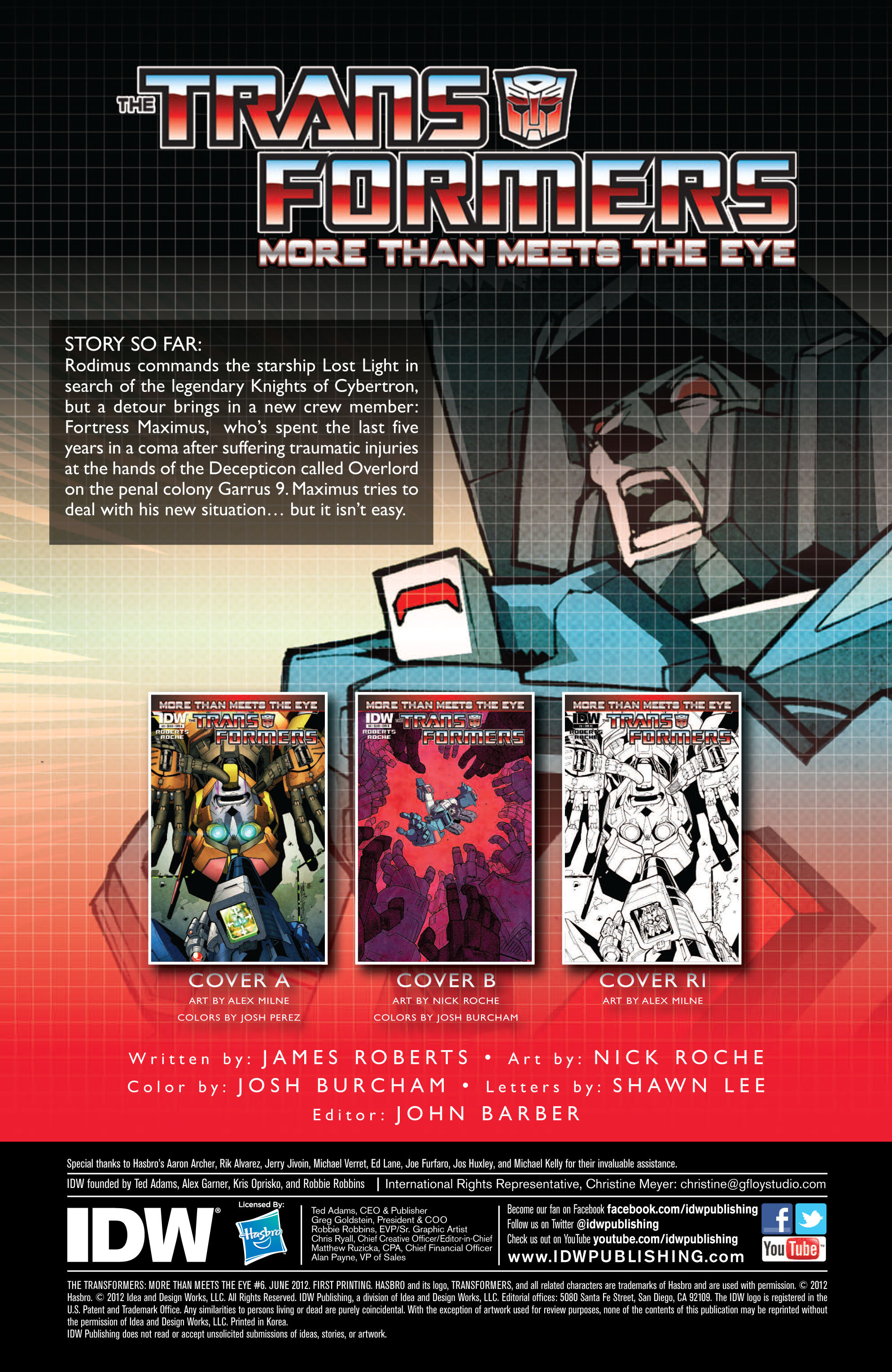 Read online The Transformers: More Than Meets The Eye comic -  Issue #6 - 4