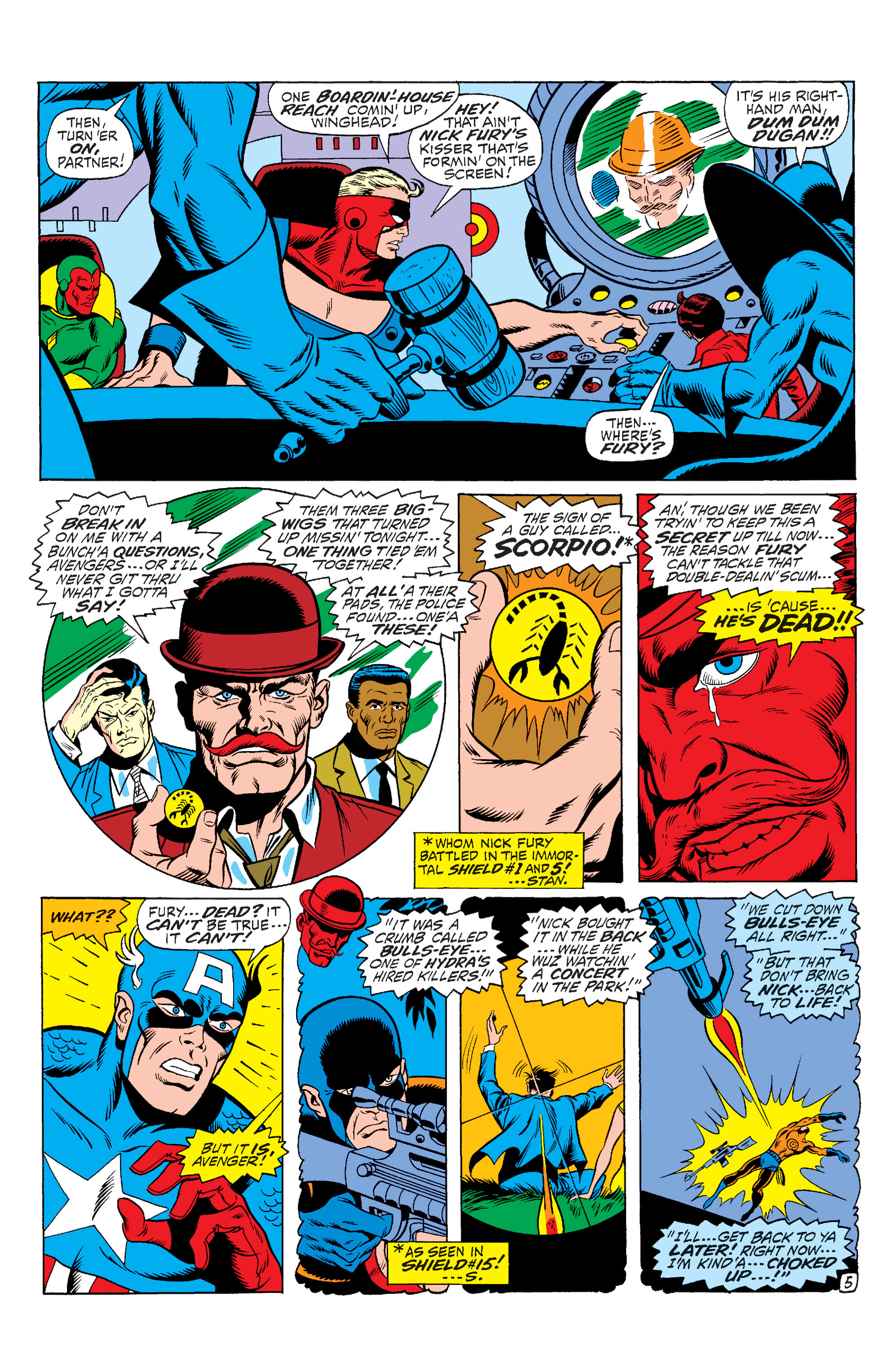 Read online Marvel Masterworks: The Avengers comic -  Issue # TPB 8 (Part 1) - 70