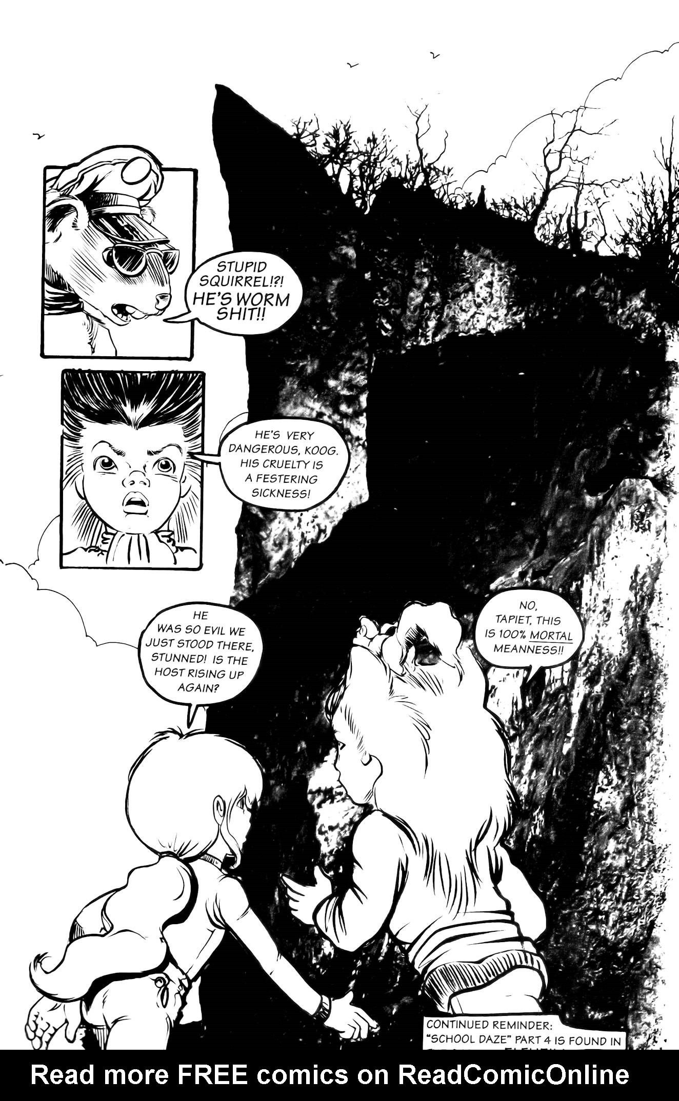 Read online Elfheim: Dragon's Dreams comic -  Issue #1 - 30