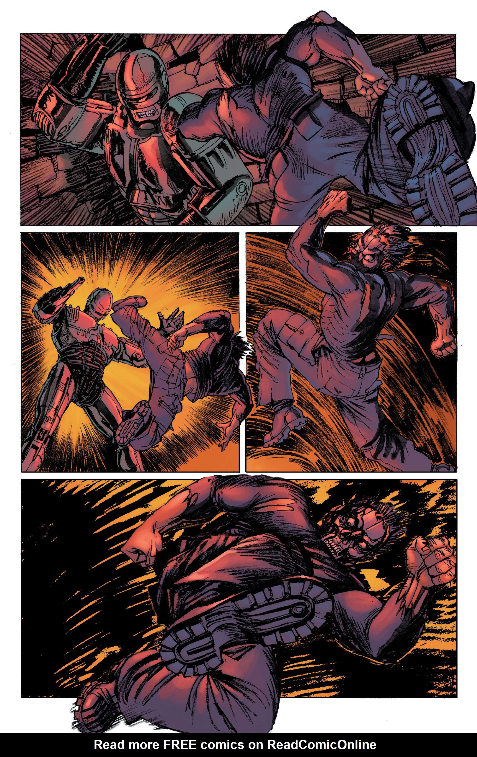 Read online Robocop: Last Stand comic -  Issue #7 - 11