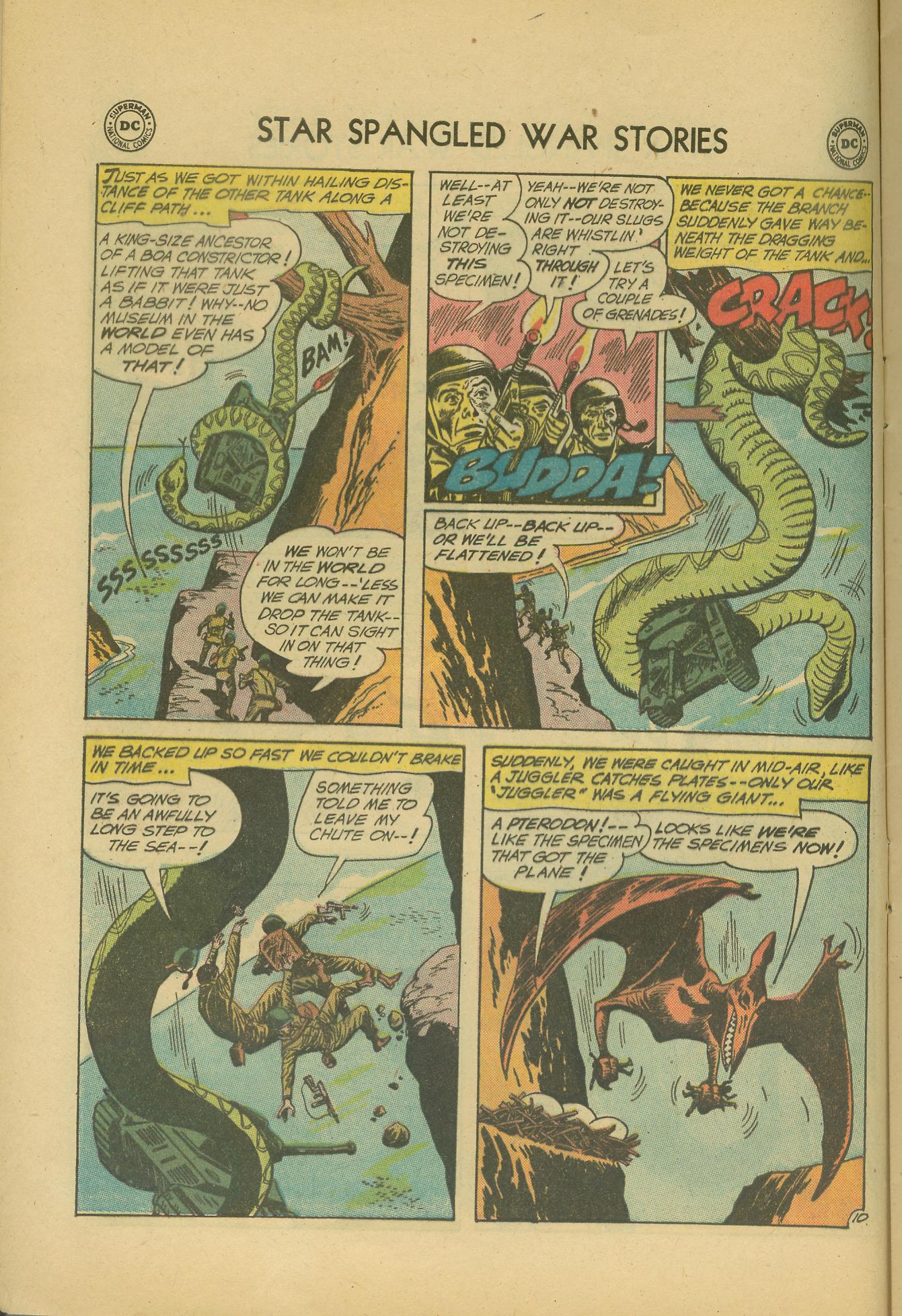 Read online Star Spangled War Stories (1952) comic -  Issue #98 - 12