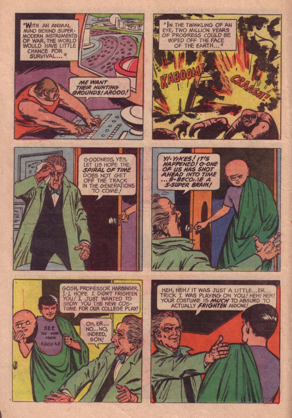 Read online Doctor Solar, Man of the Atom (1962) comic -  Issue #22 - 16