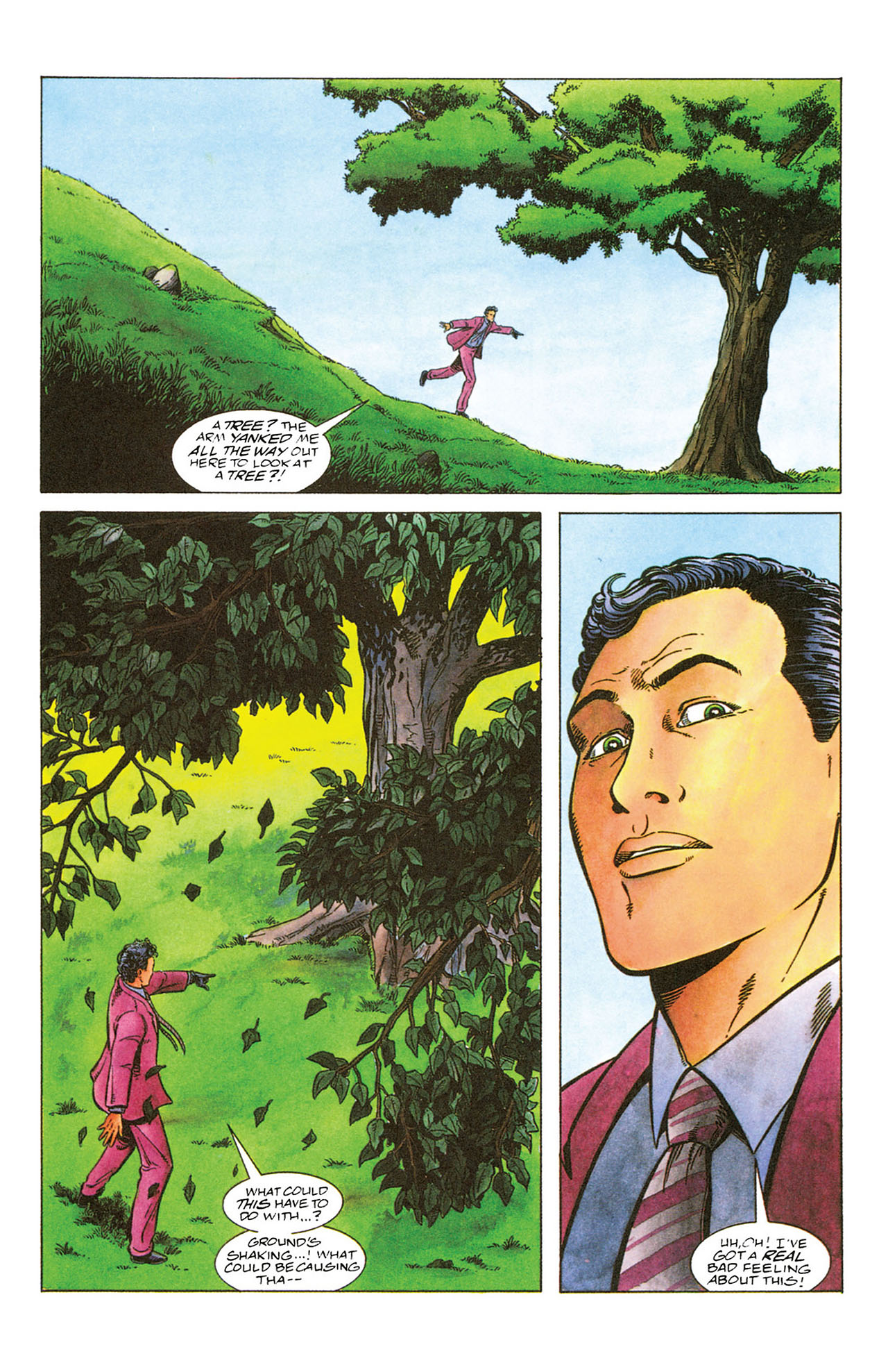 Read online X-O Manowar (1992) comic -  Issue #10 - 7