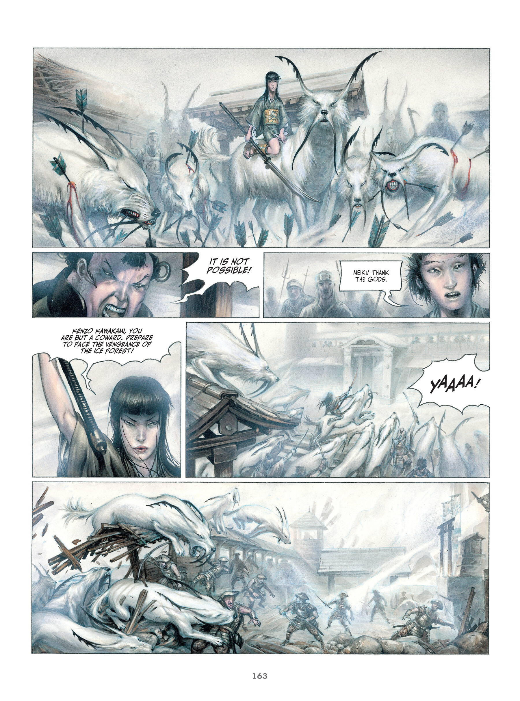 Read online Legends of the Pierced Veil: The Scarlet Blades comic -  Issue # TPB (Part 2) - 63