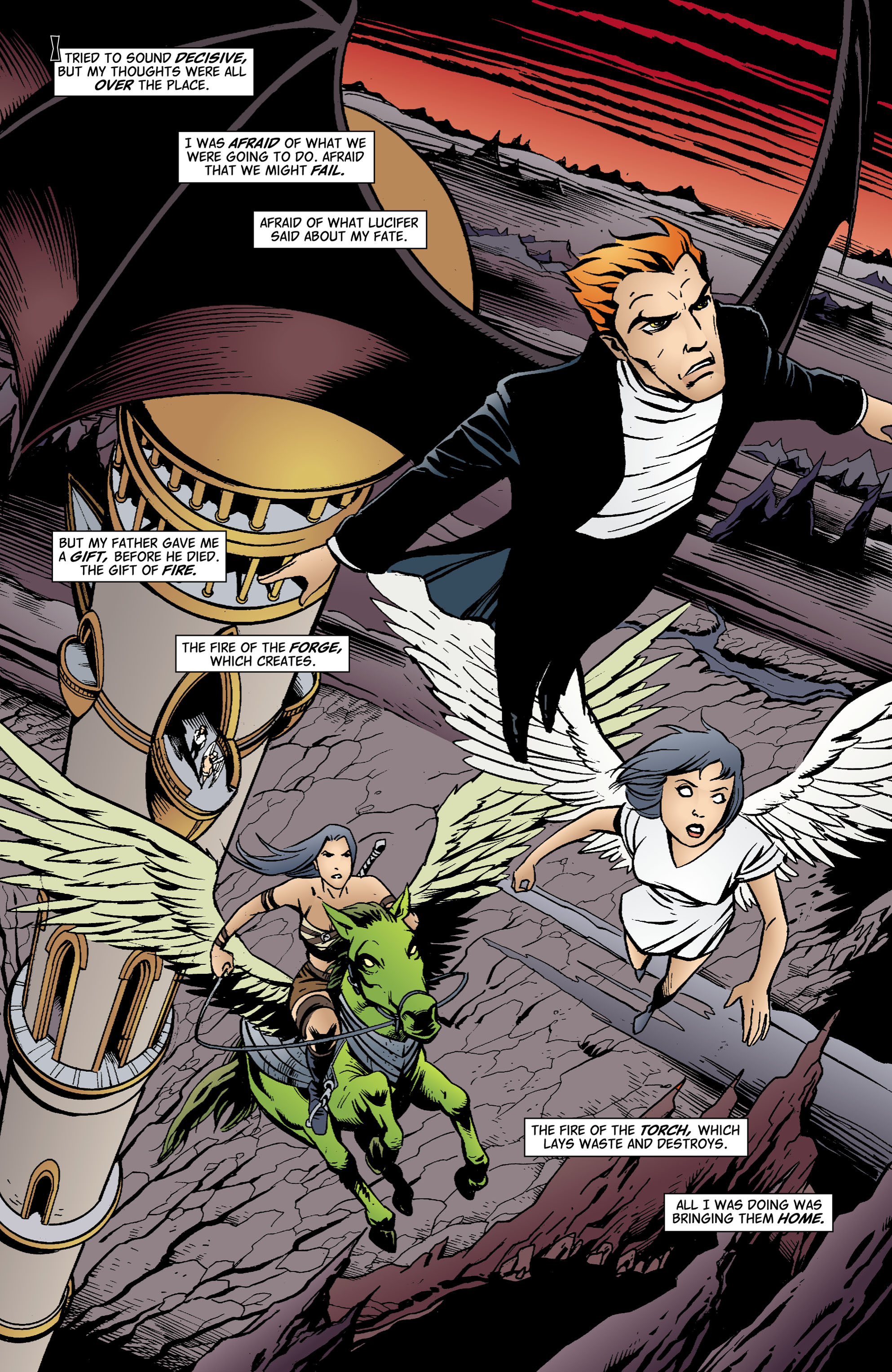 Read online Lucifer (2000) comic -  Issue #65 - 12