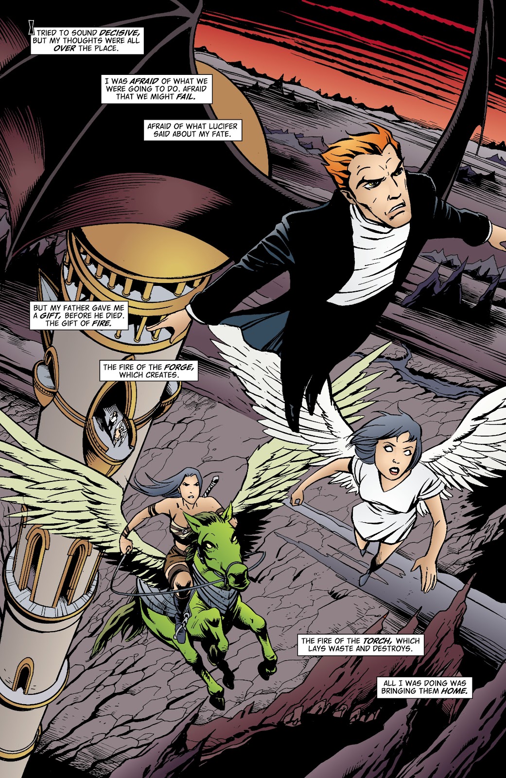Lucifer (2000) issue 65 - Page 12