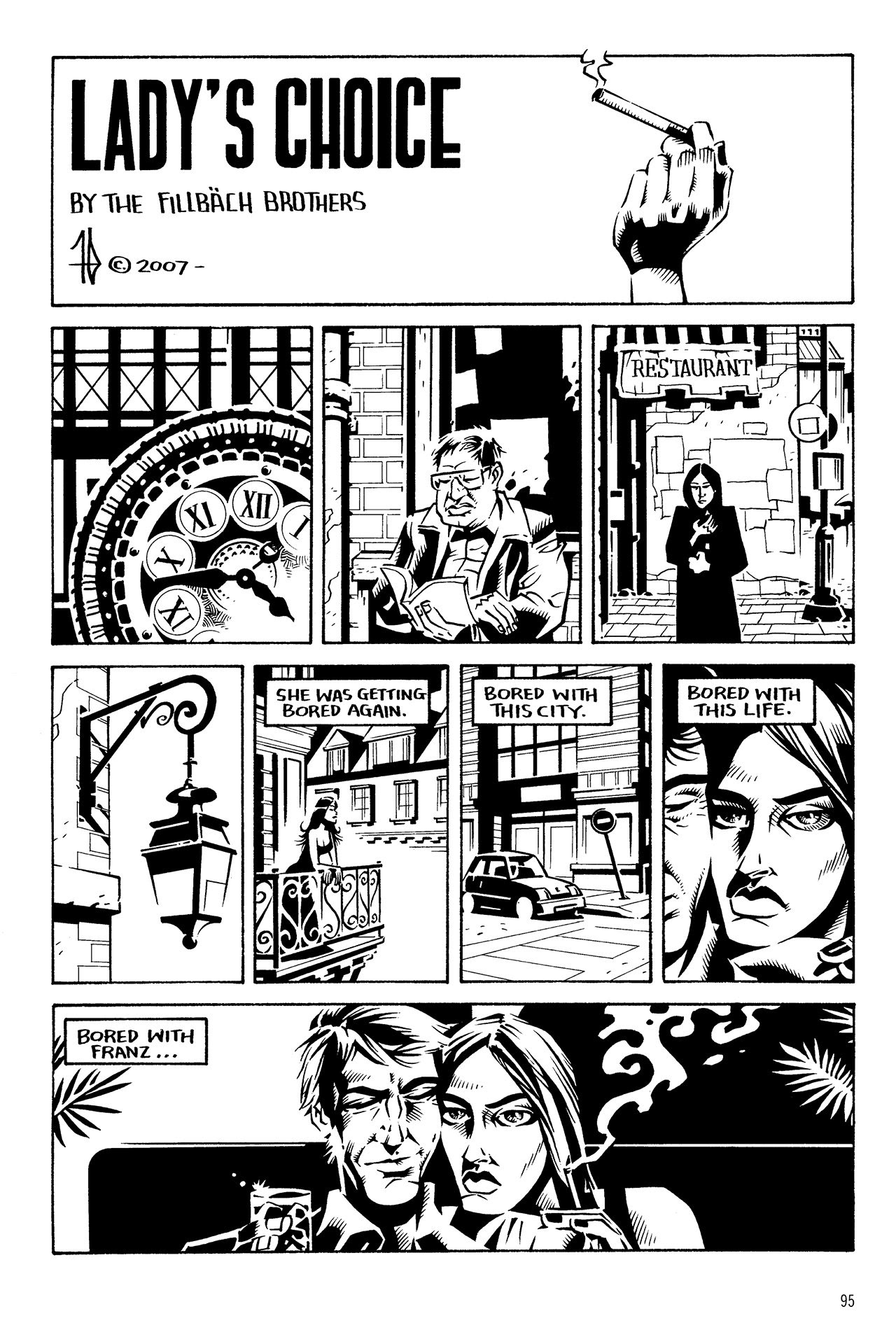 Read online Noir (2009) comic -  Issue # TPB - 97