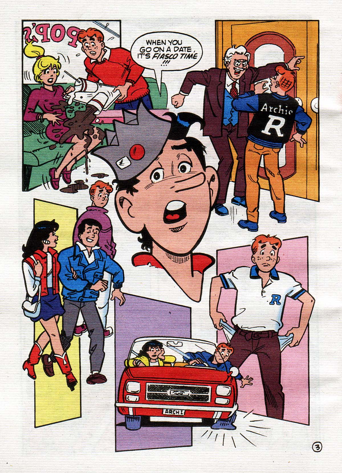 Read online Archie Digest Magazine comic -  Issue #205 - 10