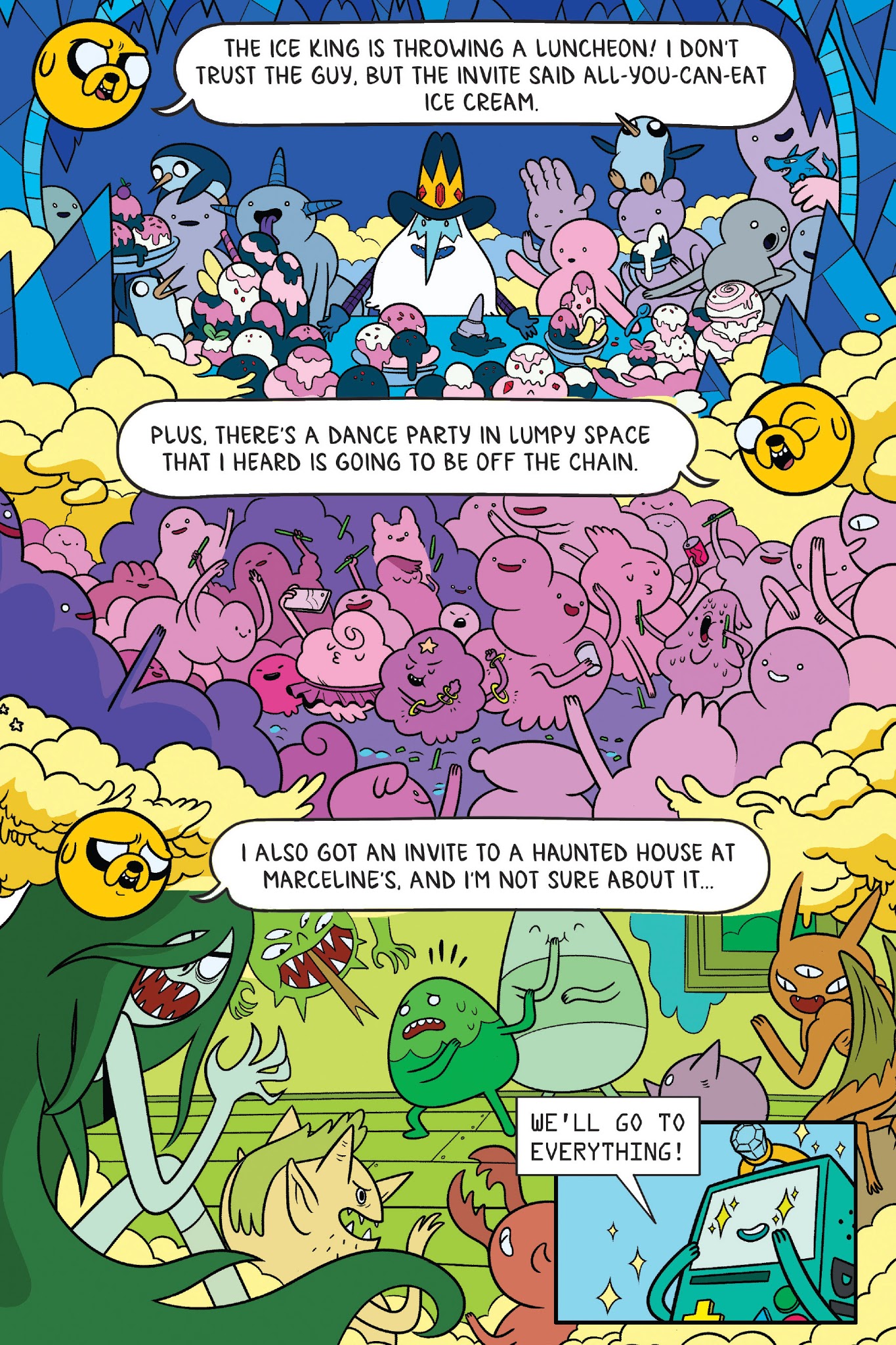 Read online Adventure Time: Masked Mayhem comic -  Issue # TPB - 17