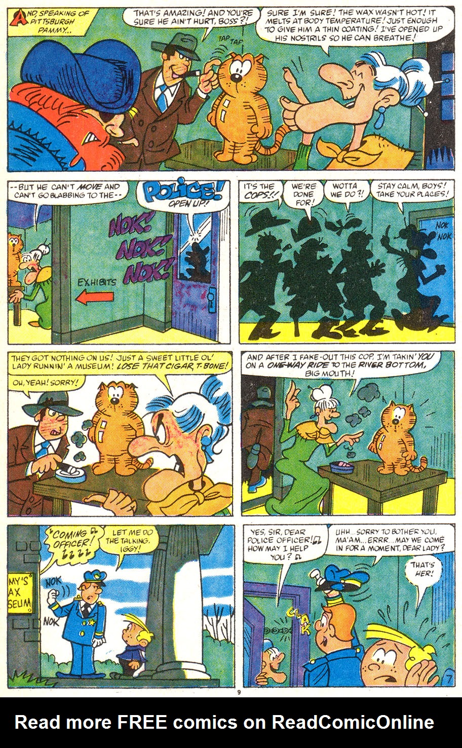 Read online Heathcliff comic -  Issue #30 - 11