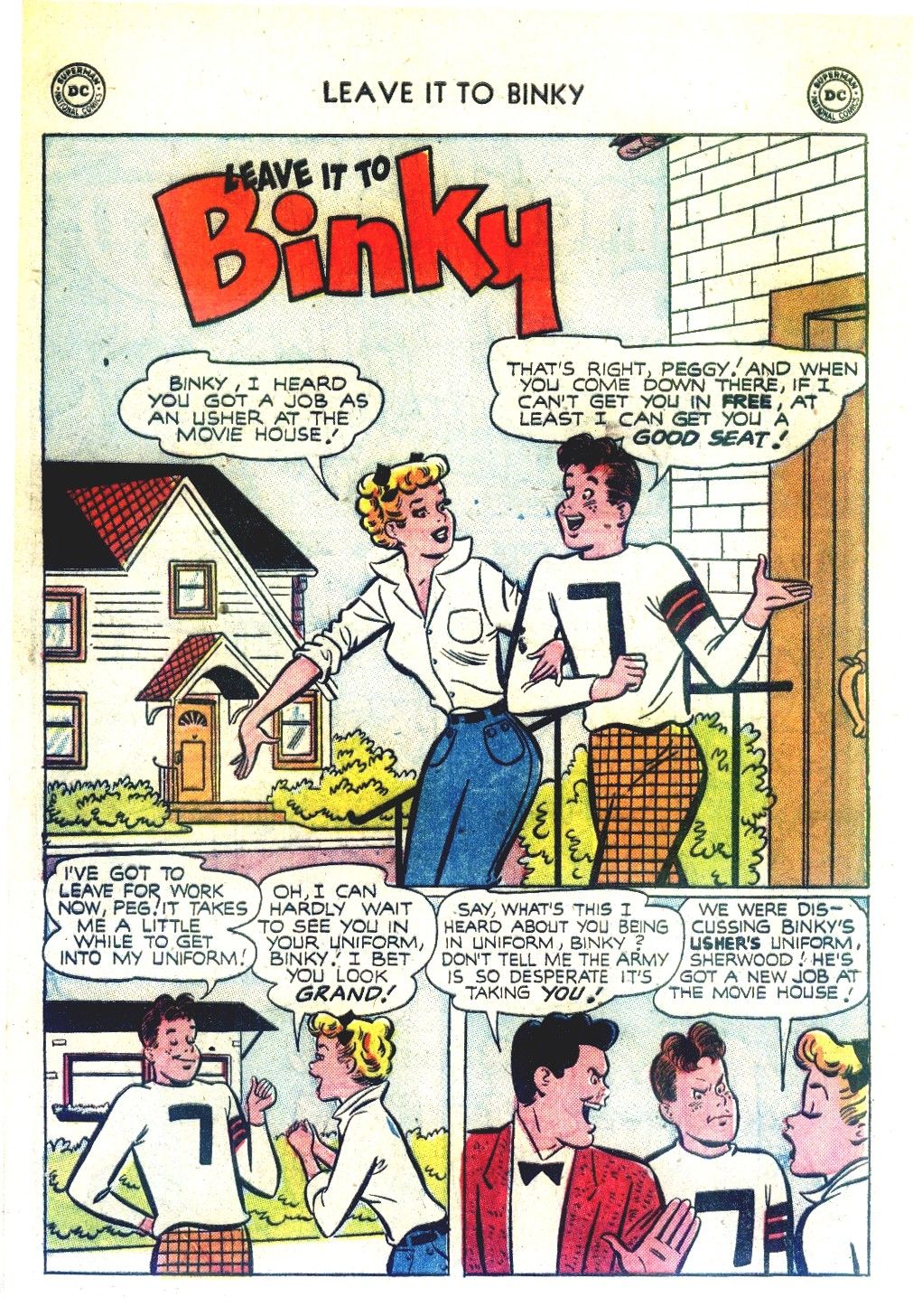 Read online Leave it to Binky comic -  Issue #45 - 28