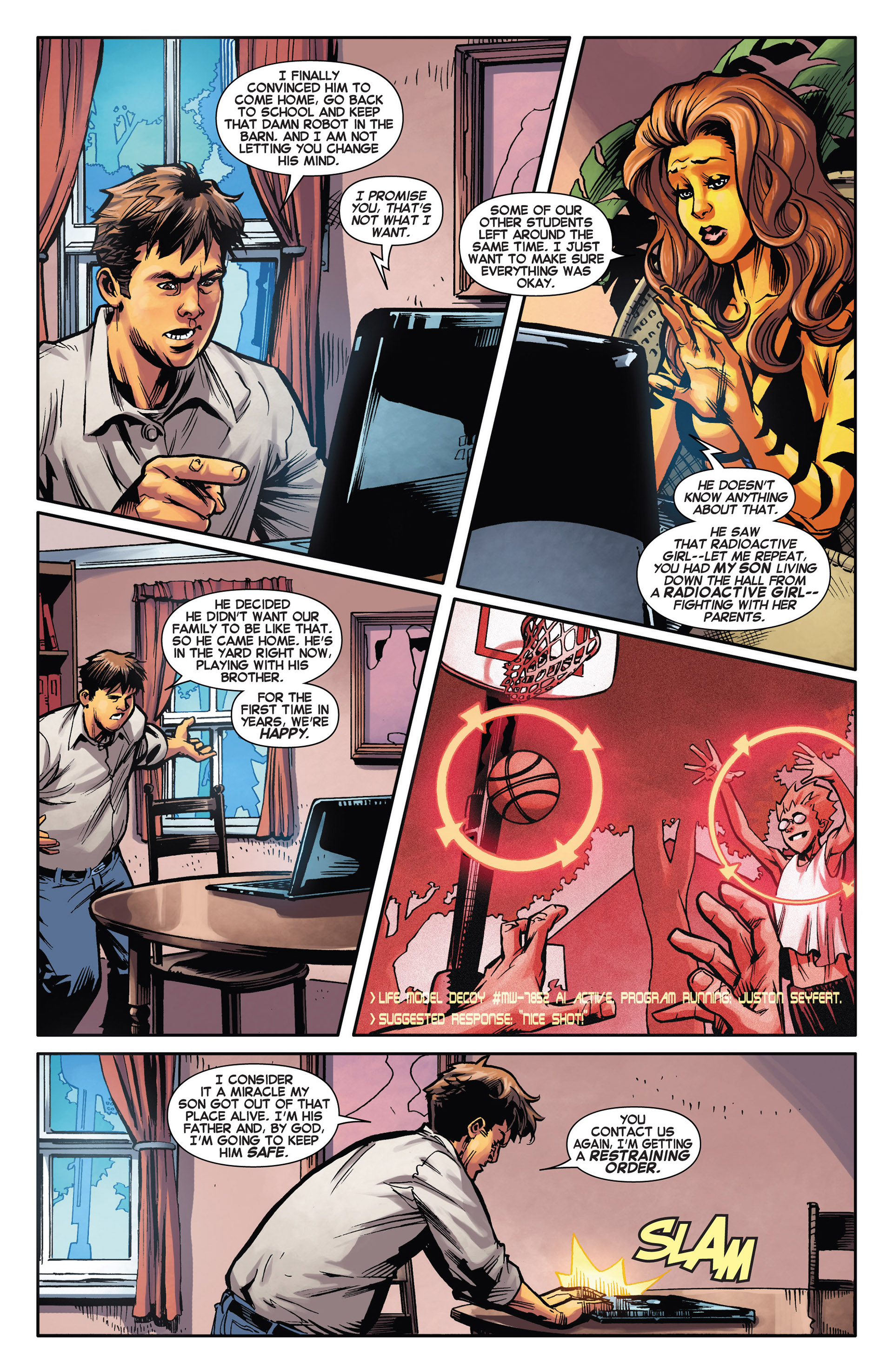 Read online Avengers Arena comic -  Issue #13 - 14