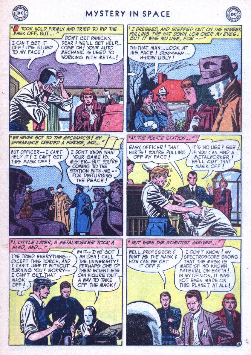 Read online Mystery in Space (1951) comic -  Issue #20 - 5