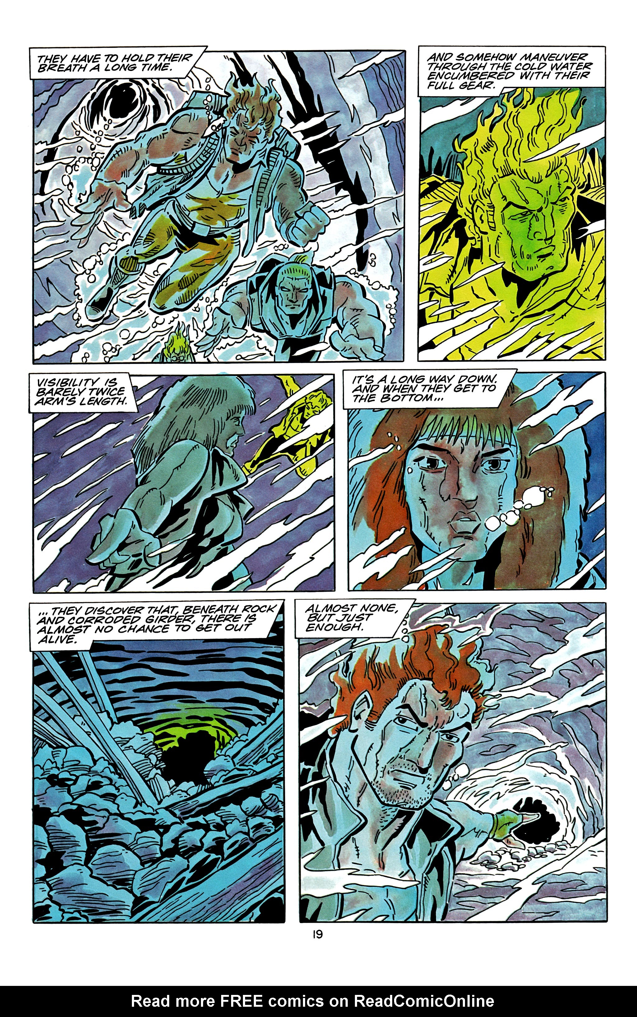 Read online The Terminator (1988) comic -  Issue #8 - 22