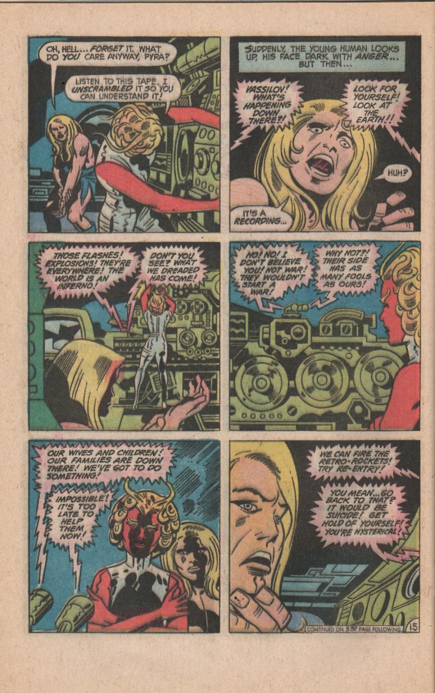 Read online Kamandi, The Last Boy On Earth comic -  Issue #35 - 28