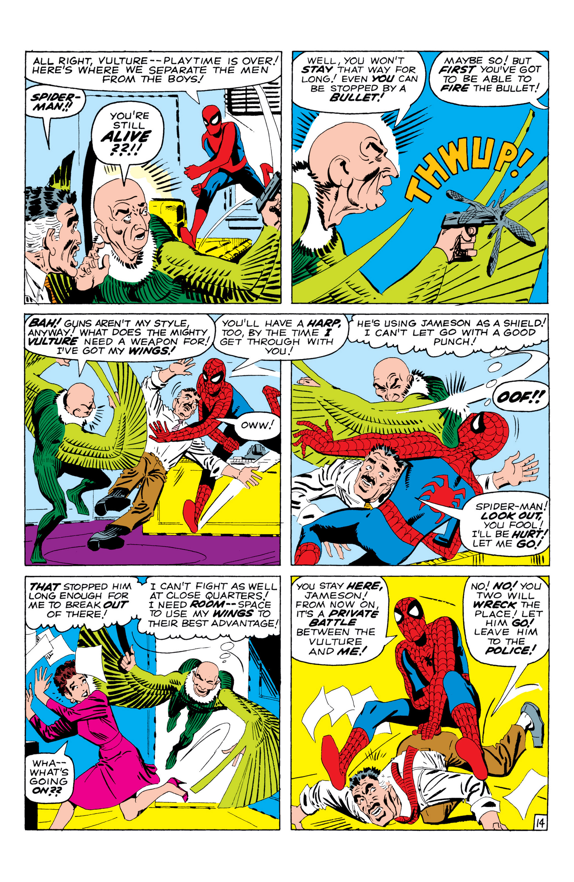Read online Marvel Masterworks: The Amazing Spider-Man comic -  Issue # TPB 1 (Part 2) - 71